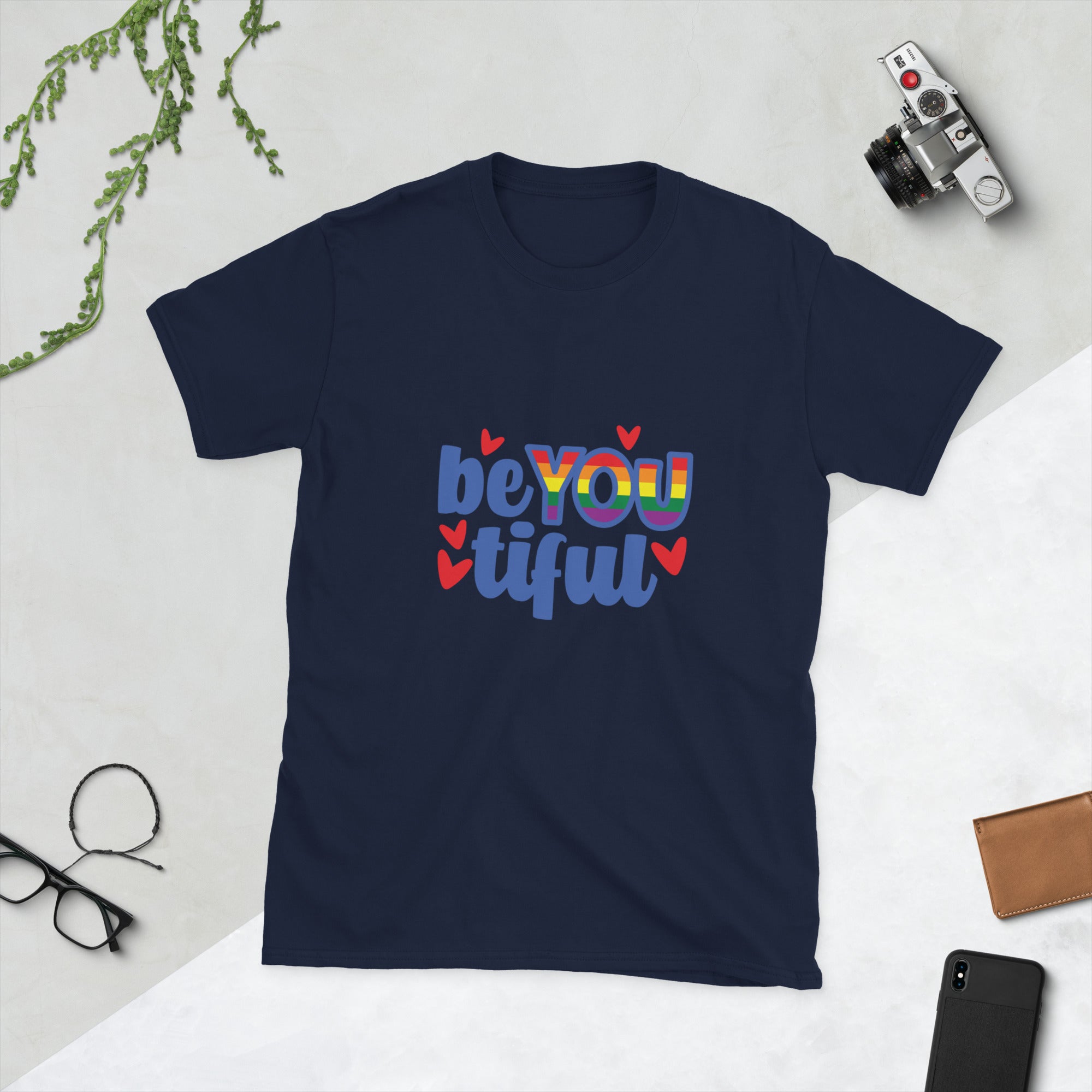 Short-Sleeve Unisex T-Shirt- Beyoutiful