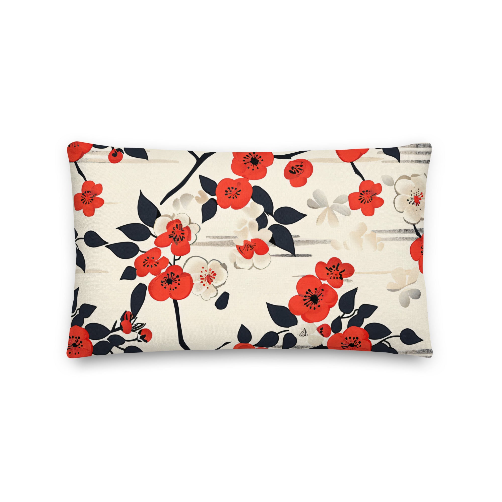 Premium Pillow-Traditional Japanese Arts IX
