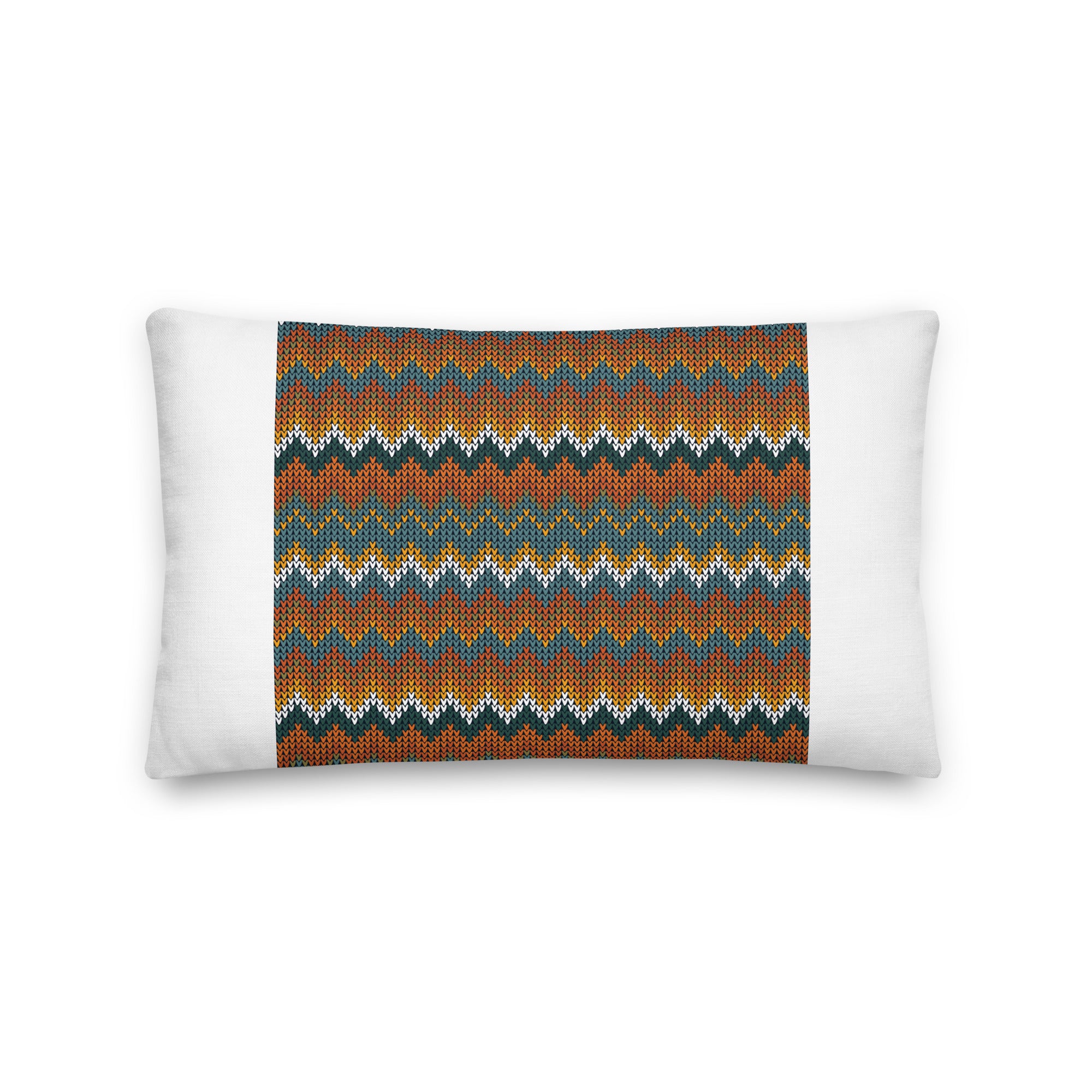 Premium Pillow-Knitting Pattern VI