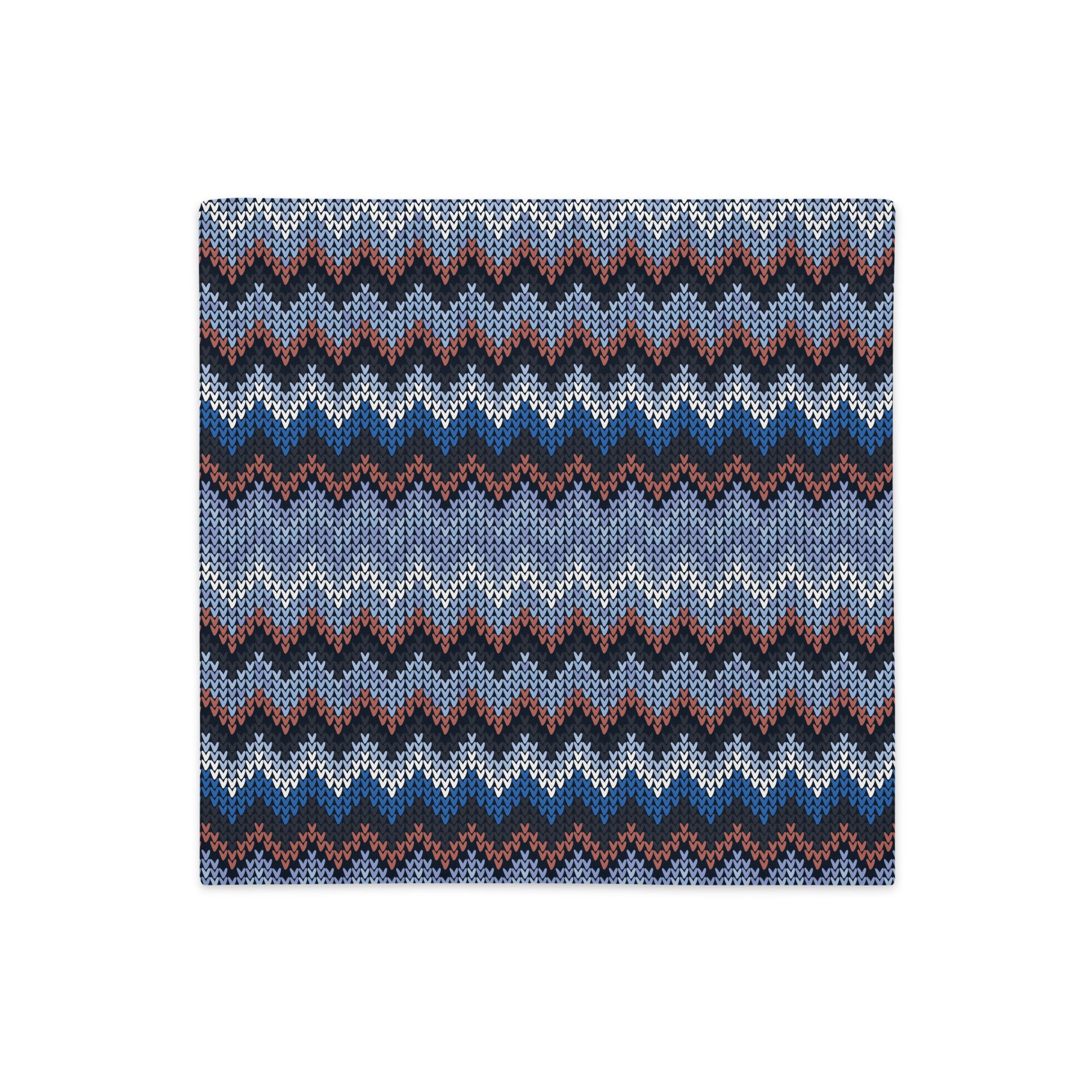 Premium Pillow Case-Knitting Pattern III