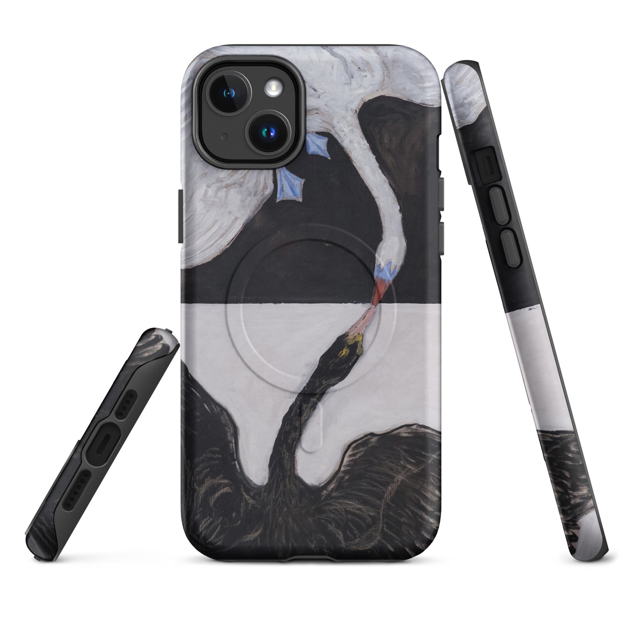 MagSafe® tough case for iPhone®-Hilma af Klint-The Swan