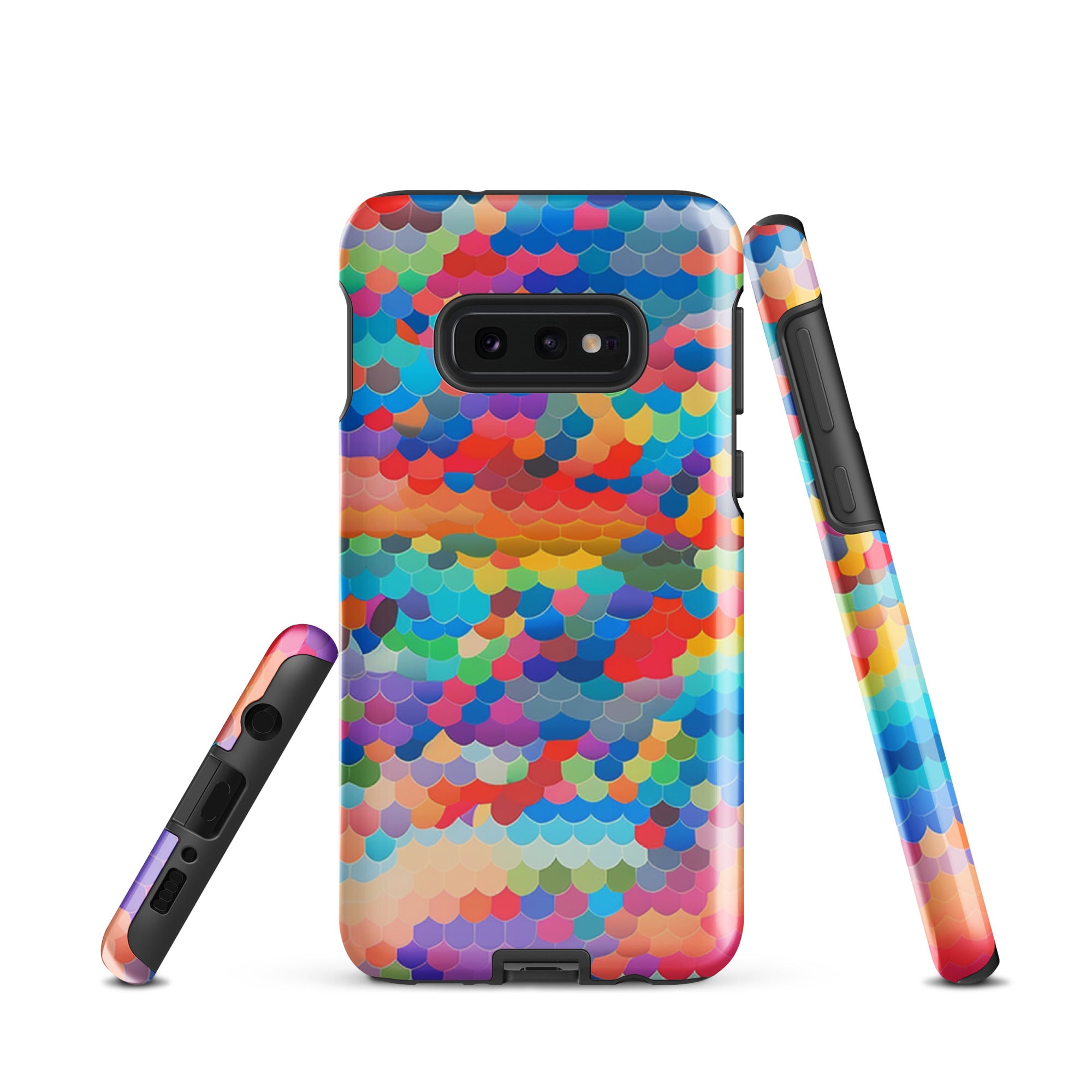 Tough case for Samsung®- Rainbow Cloud Pattern I
