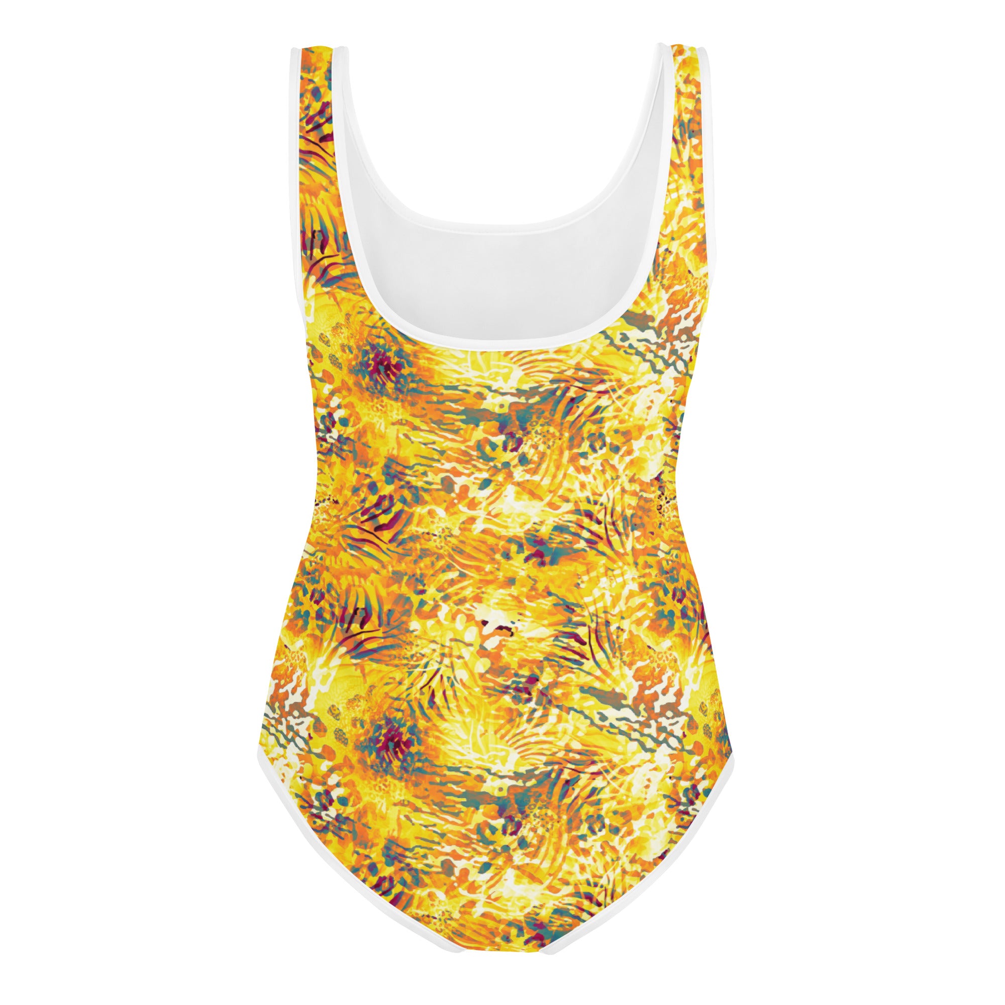 Youth Swimsuit- Wildernes Design III