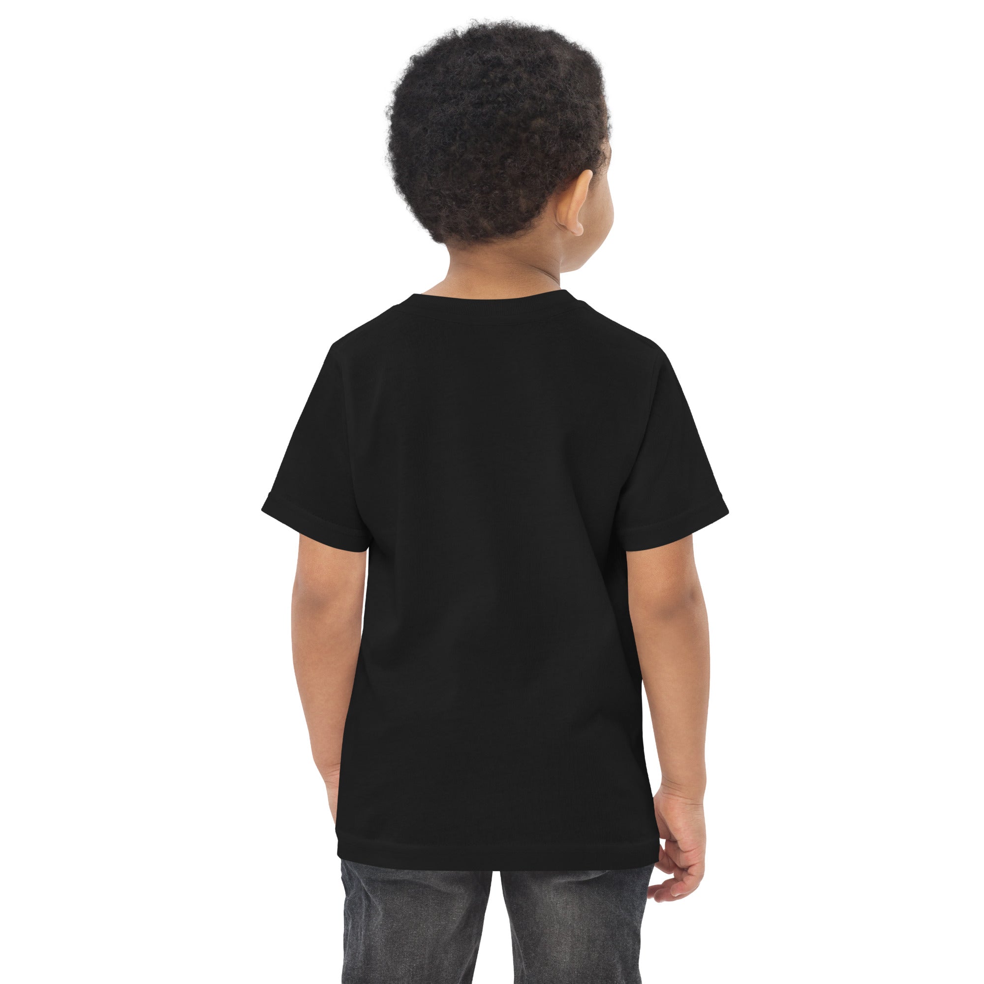 Toddler jersey t-shirt-Elephant