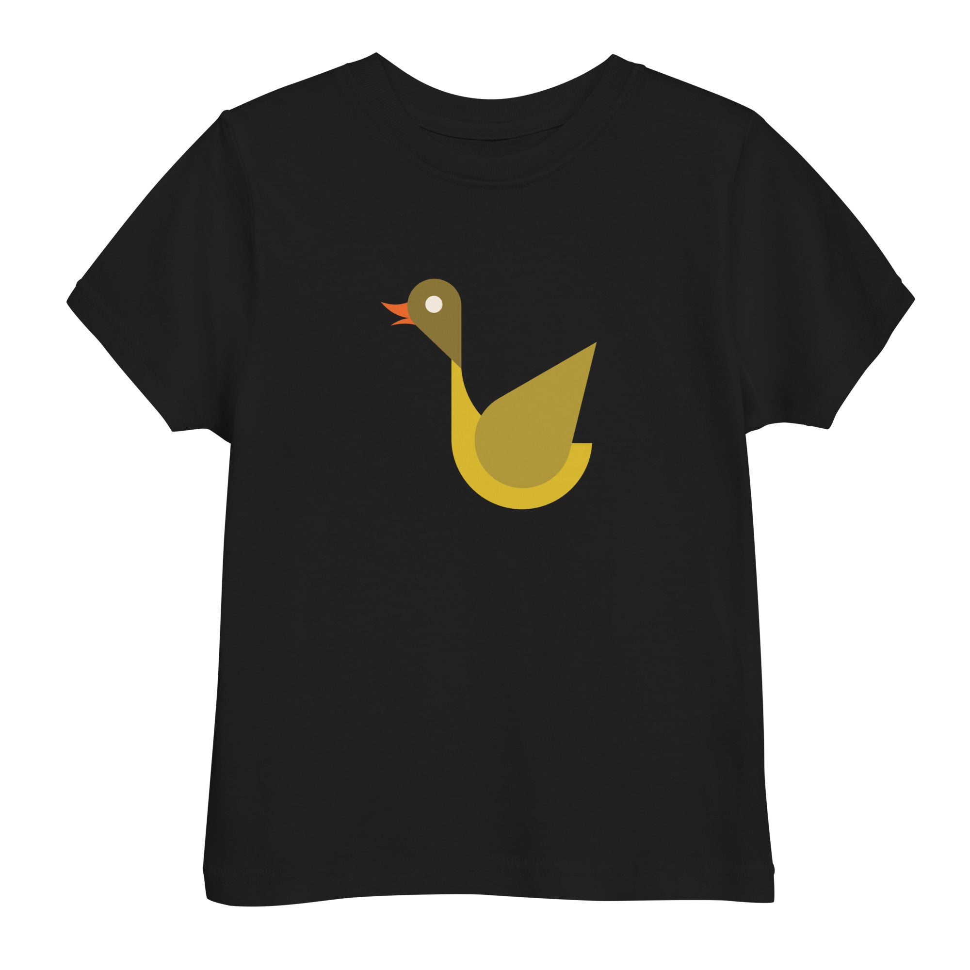 Toddler jersey t-shirt-Duck