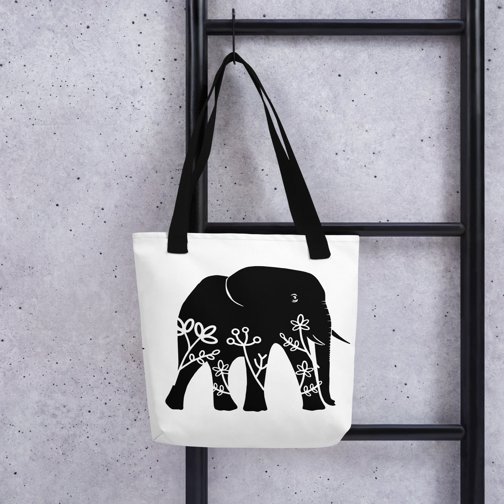 Tote bag- Wildlife Elephant