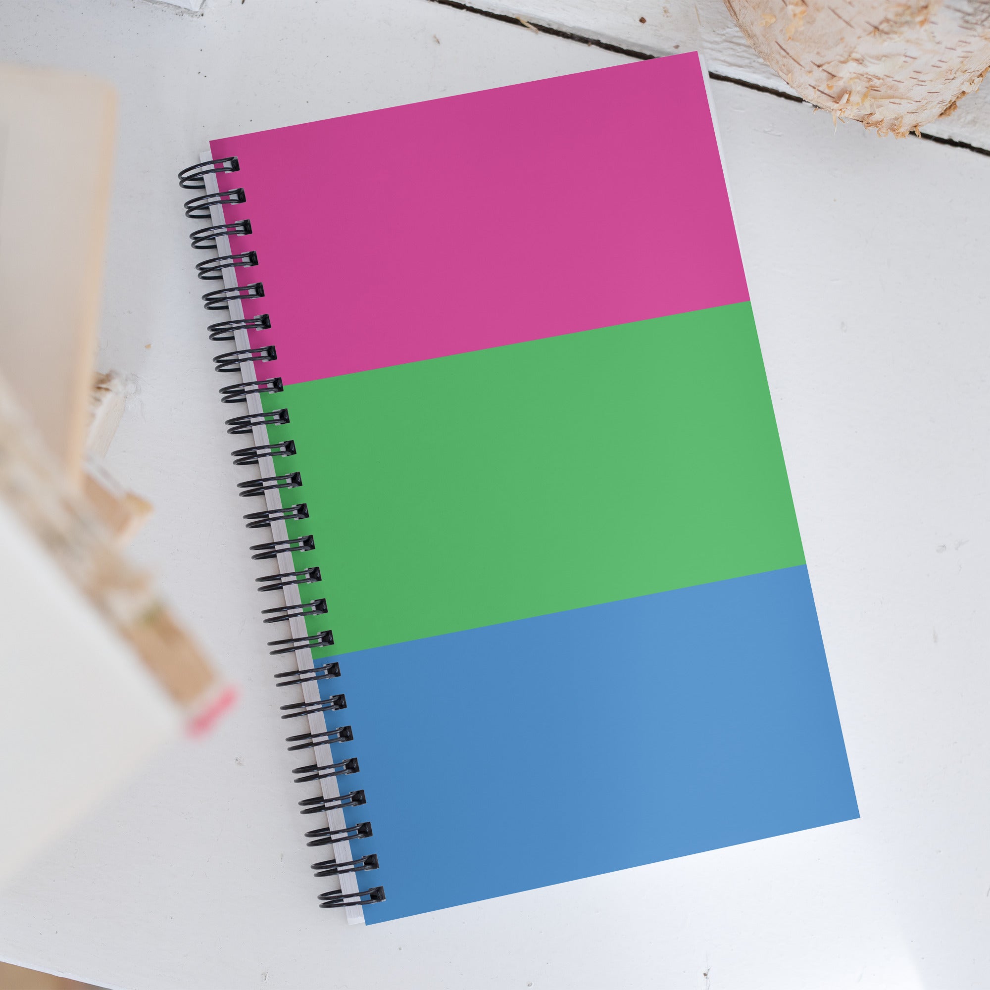 Spiral notebook- Polysexual