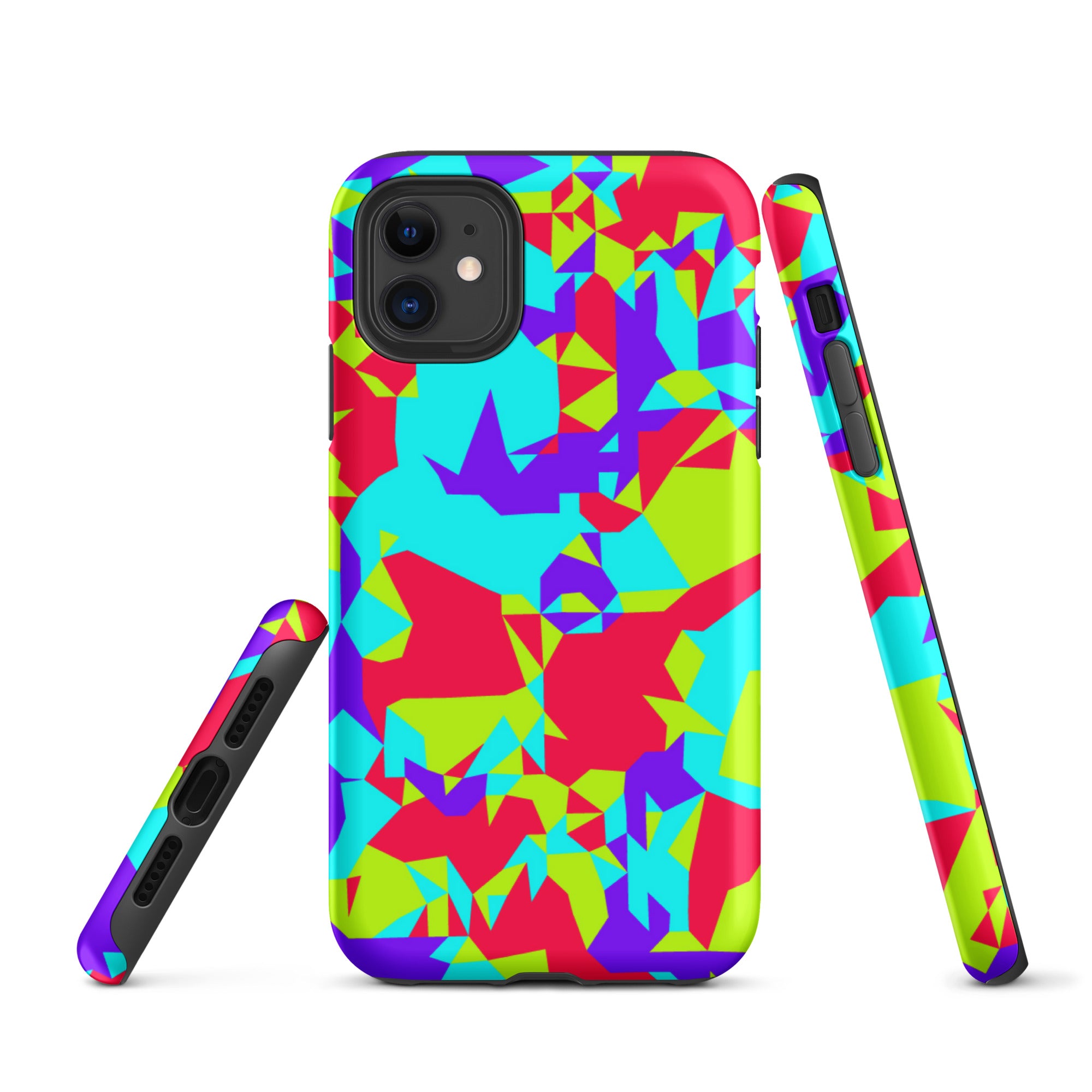 Tough Case for iPhone®- Topographic