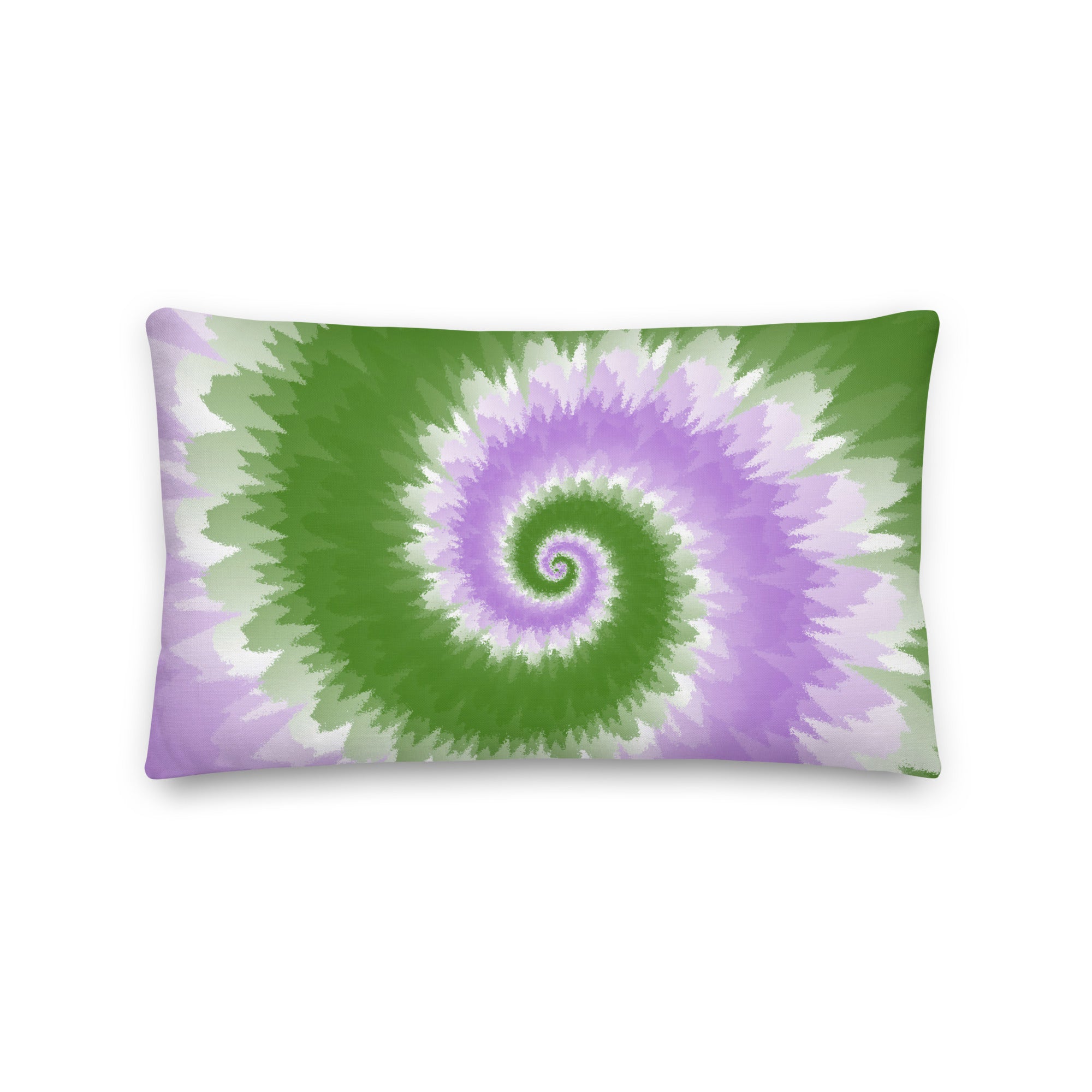 Premium Pillow-Tie Dye Spiral-Genderqueer