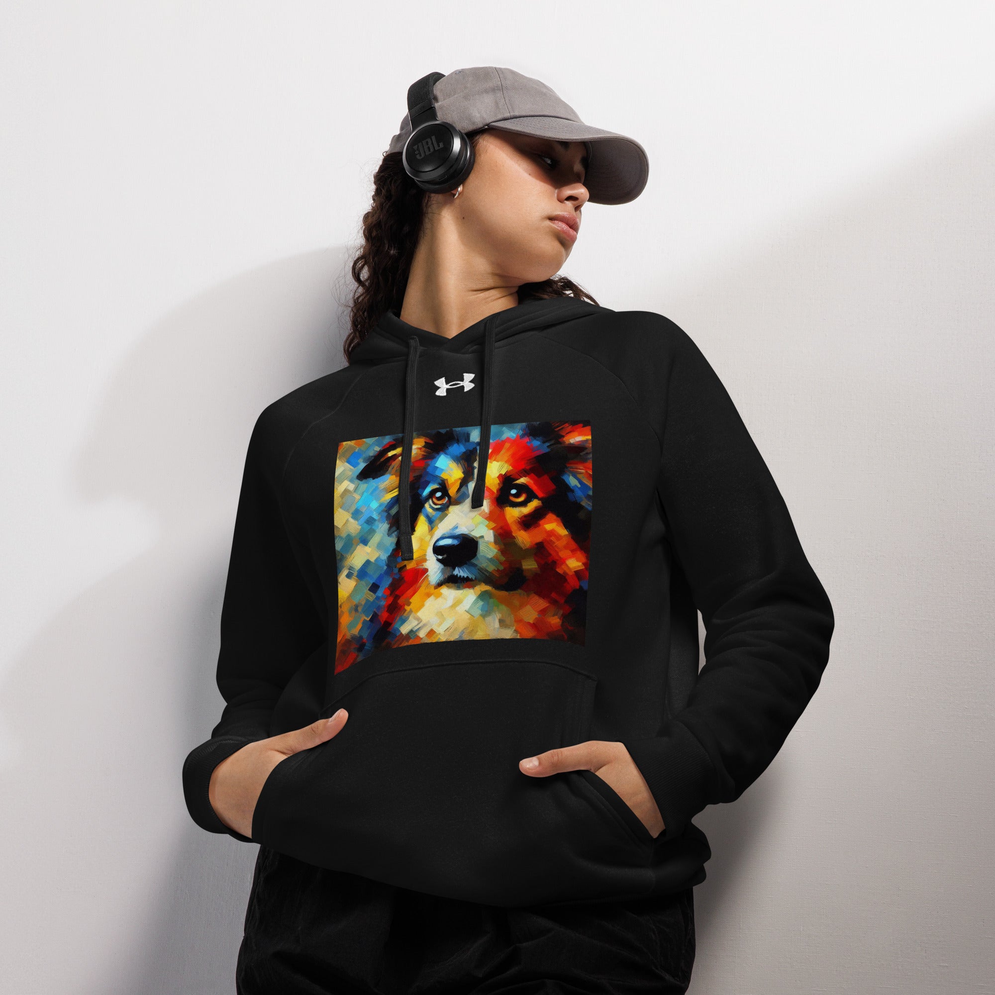 Under Armour® hoodie-My Pet Dog III