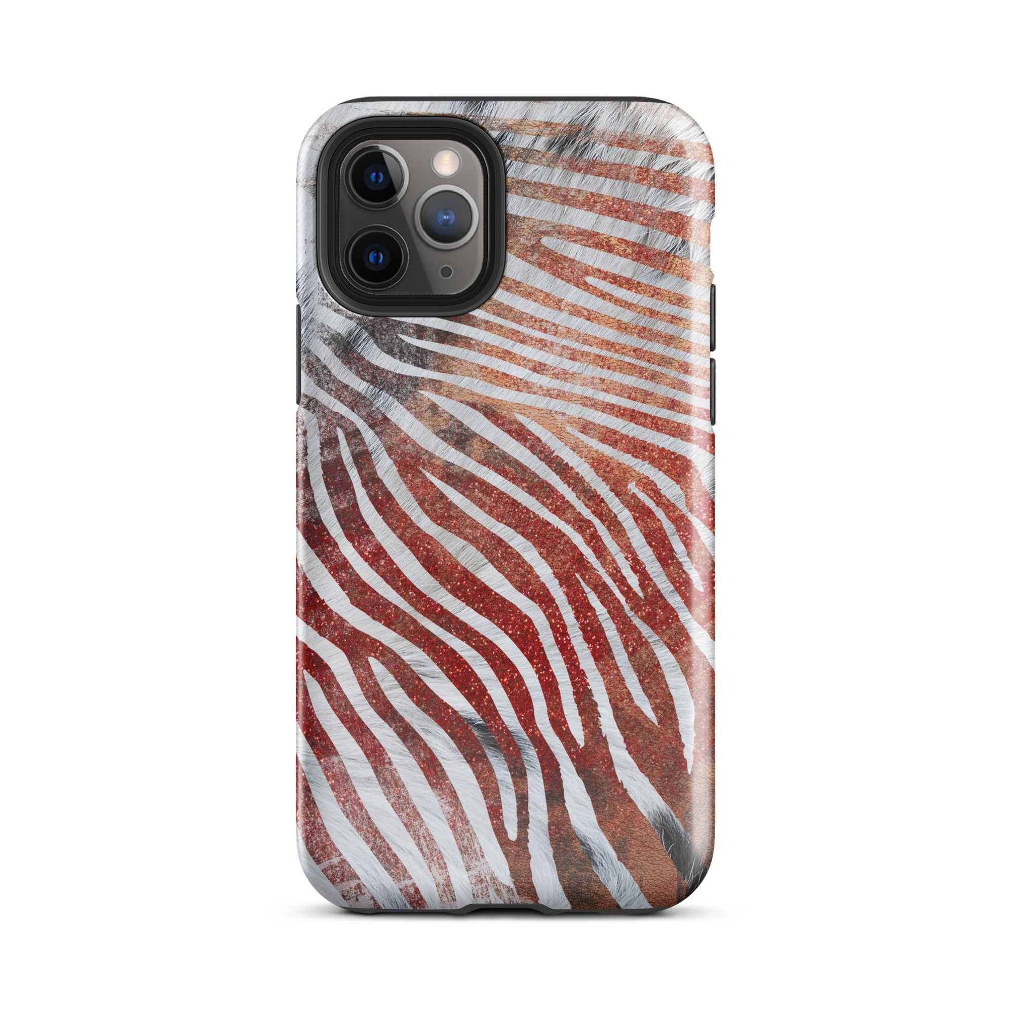 Tough Case for iPhone®- Safari Animal Print Design V