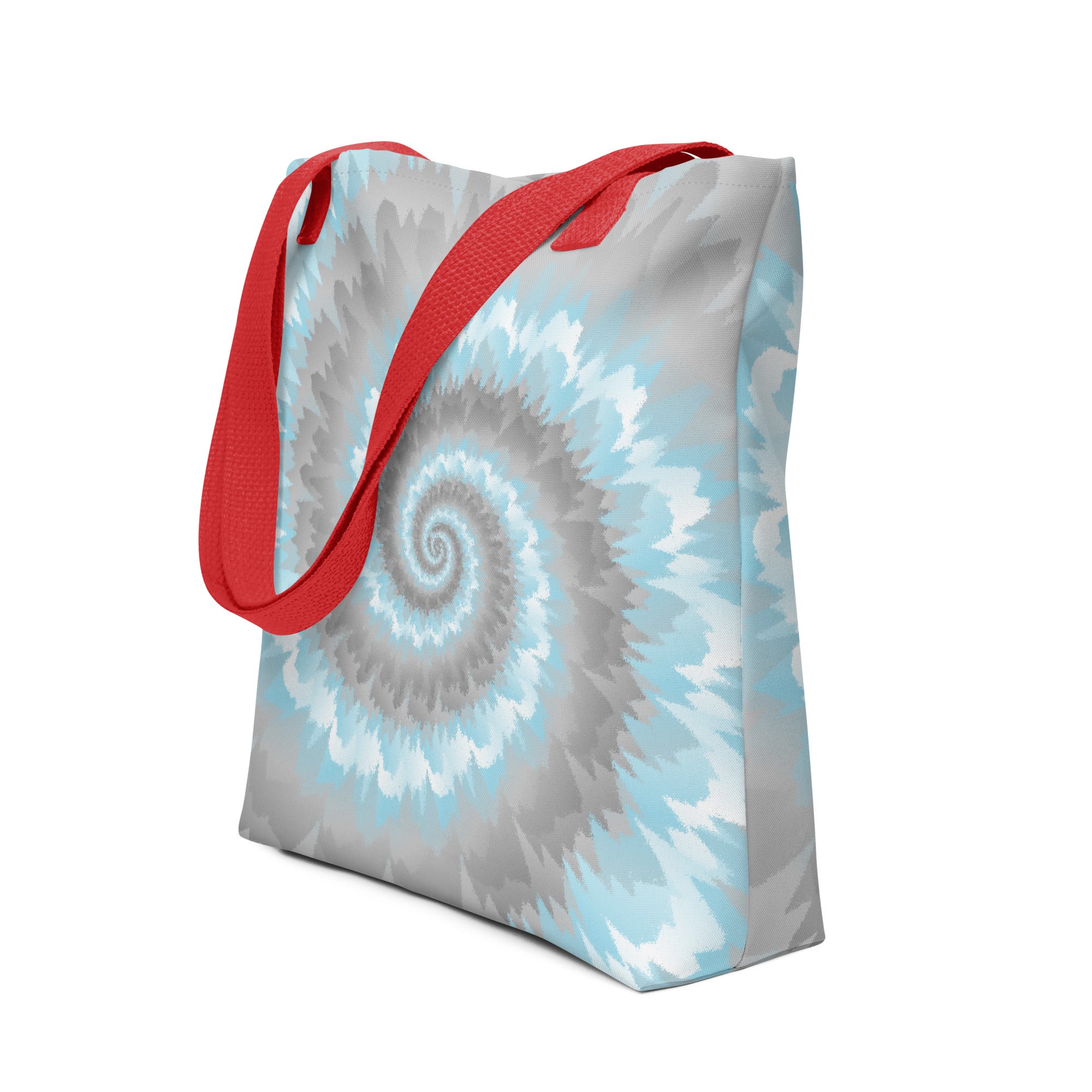 Tote bag-Tie Dye Spiral - Demiboy