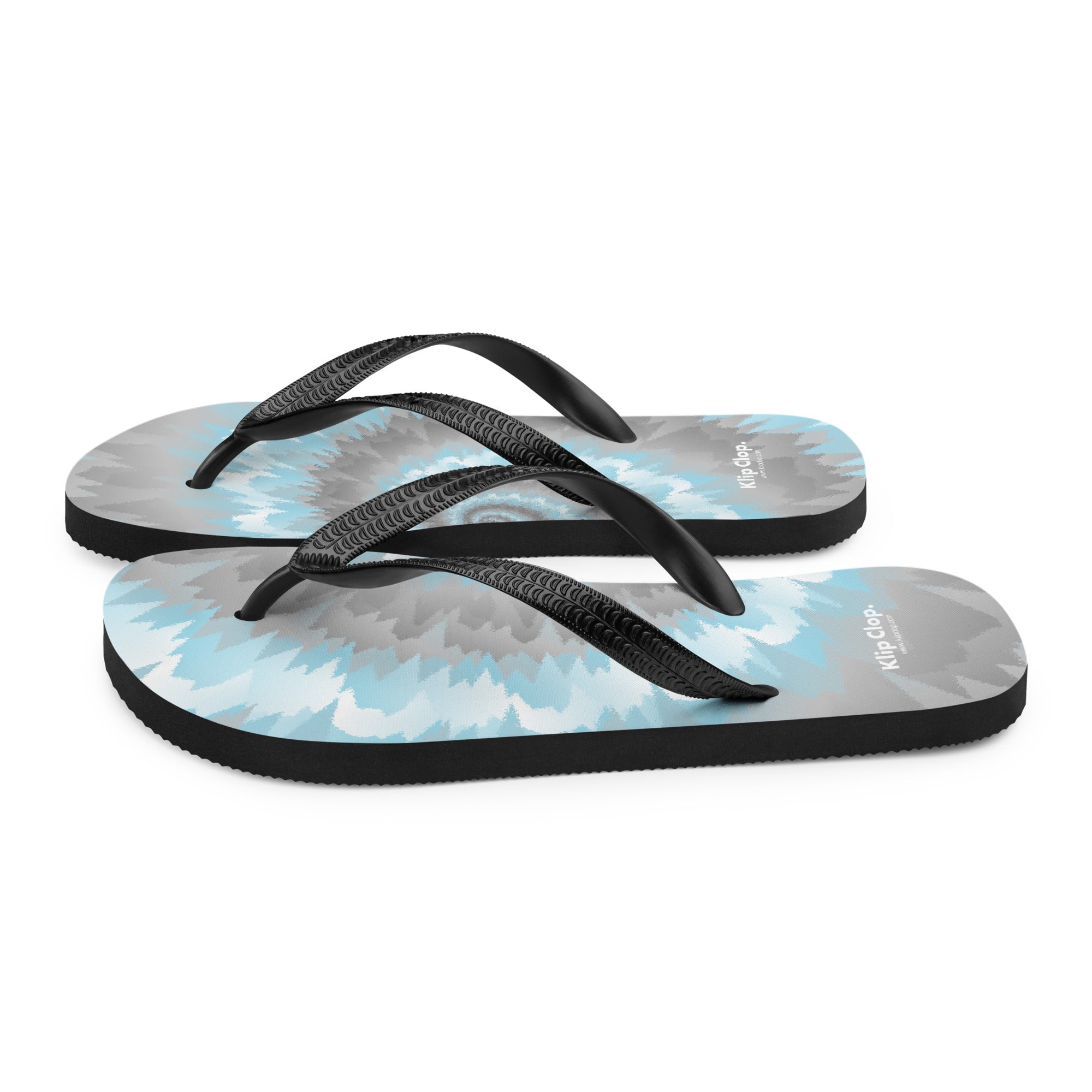 Flip-Flops-Tie Dye Spiral-Demiboy
