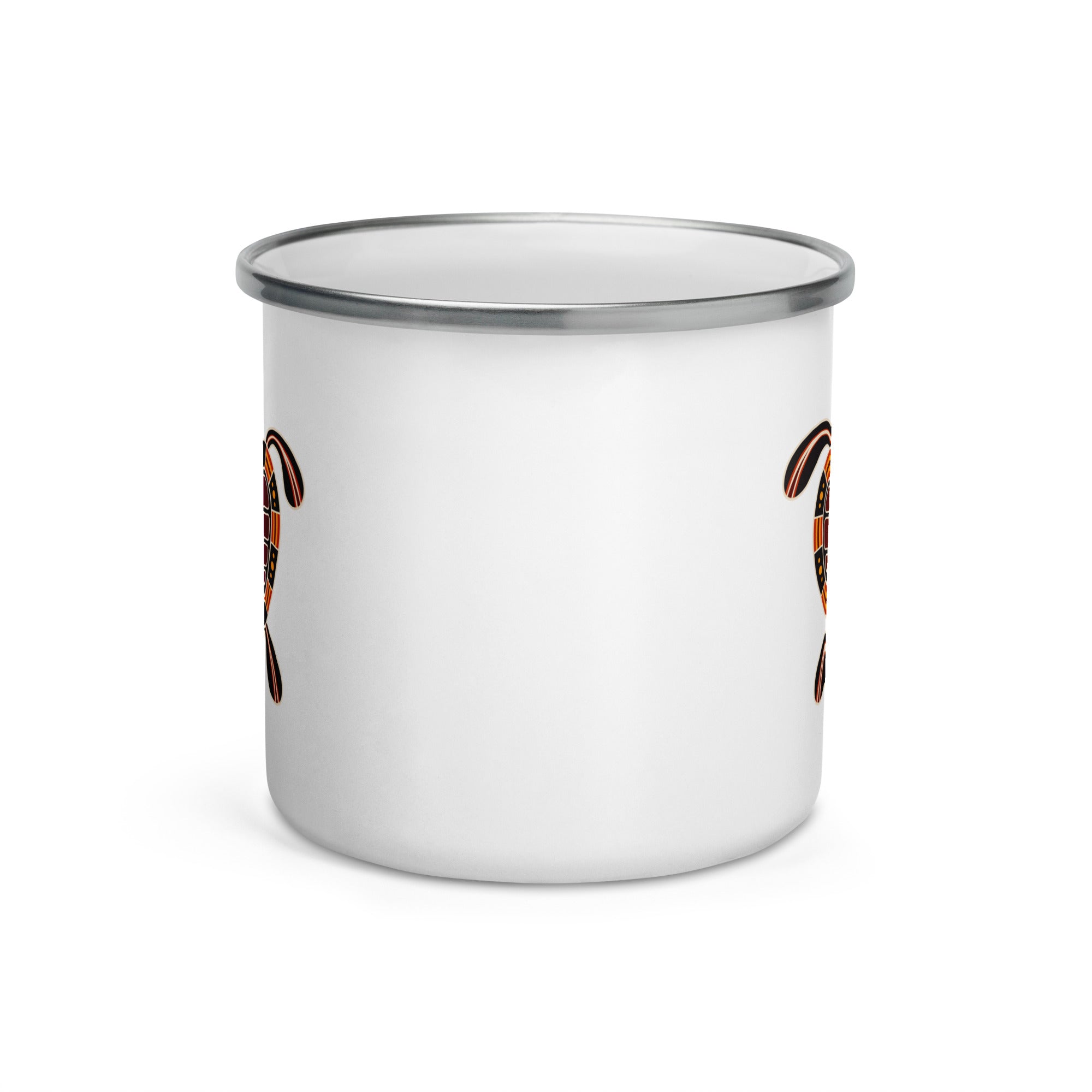 Enamel Mug- Australian Tribal Painting Turtle