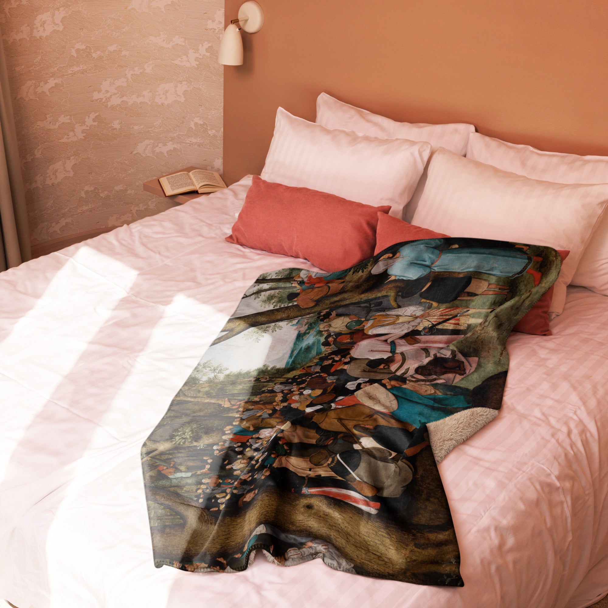 Sherpa blanket-Sermon of Saint John the Baptist