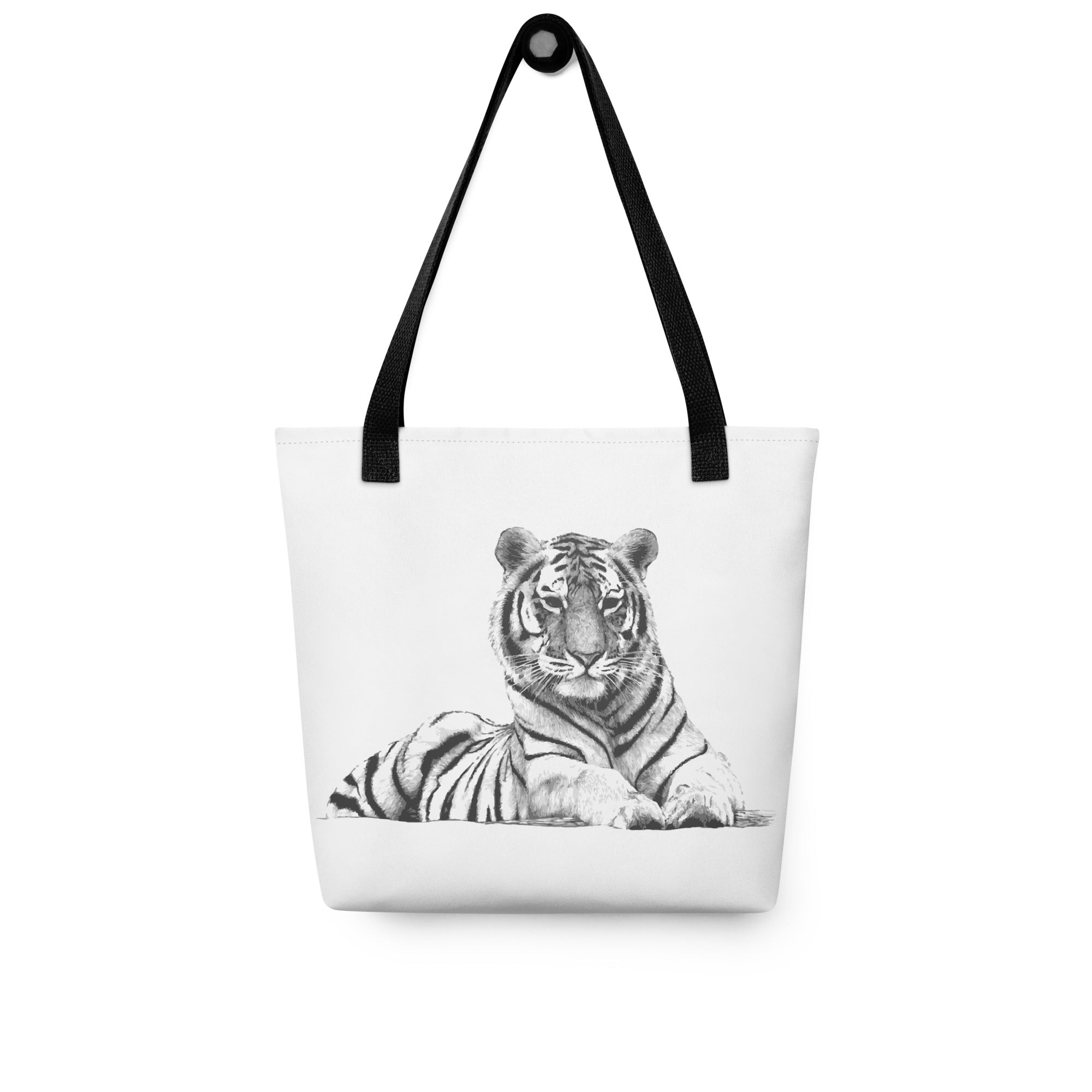 Tote bag- Tiger Mono