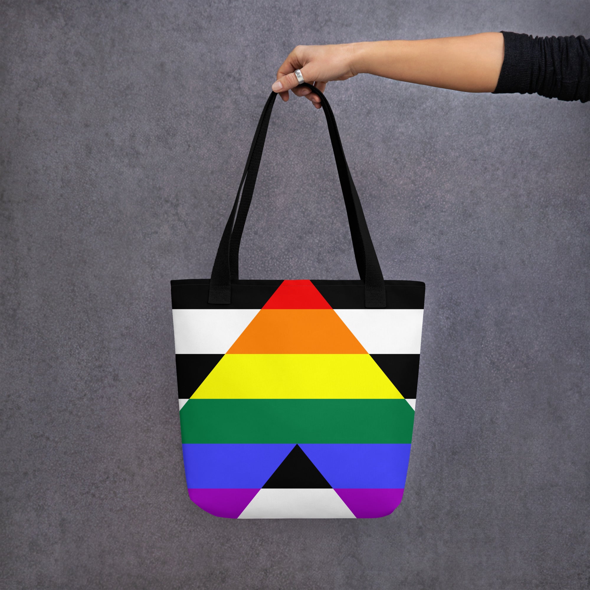Tote bag- Straightally