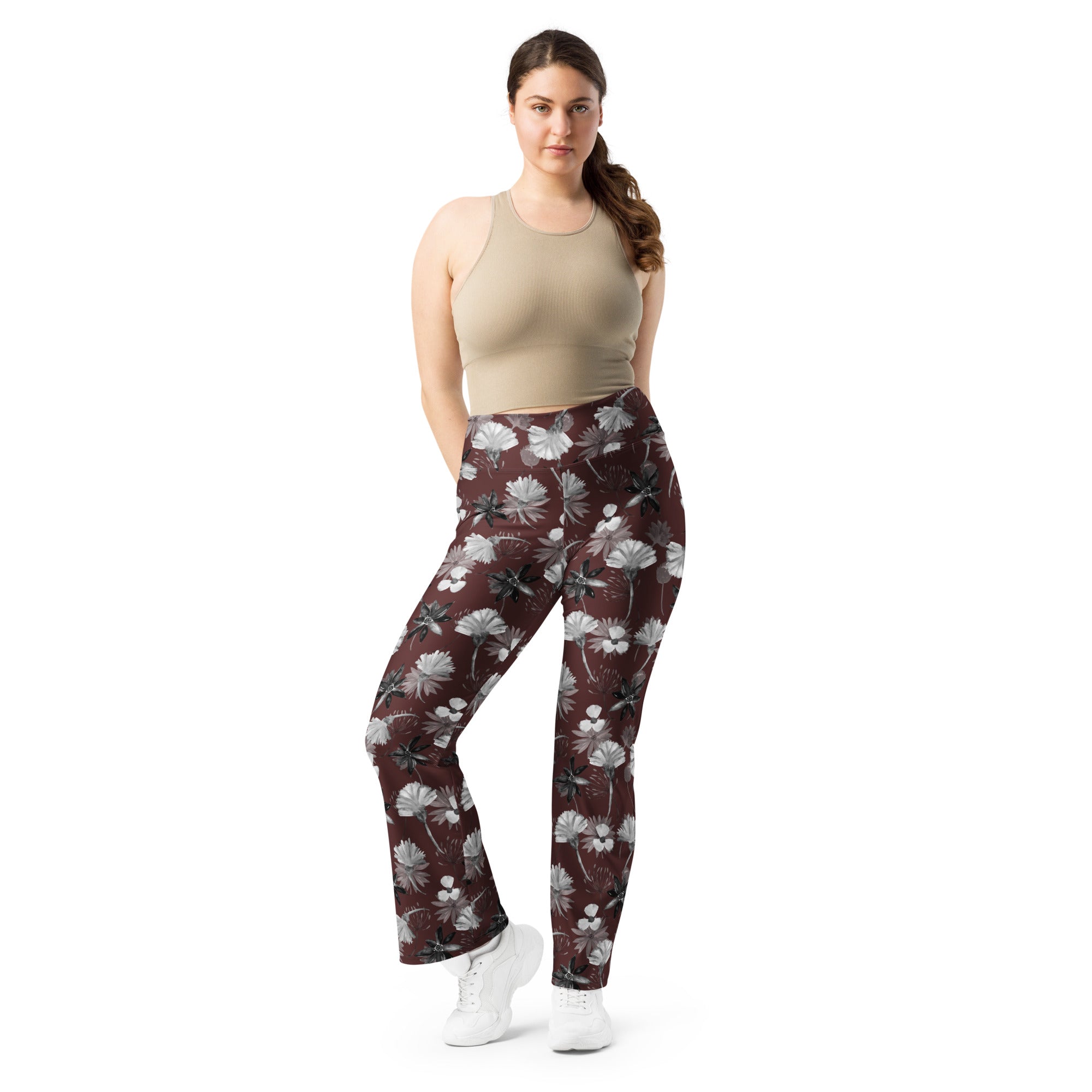 Flare leggings- Summer Patterns