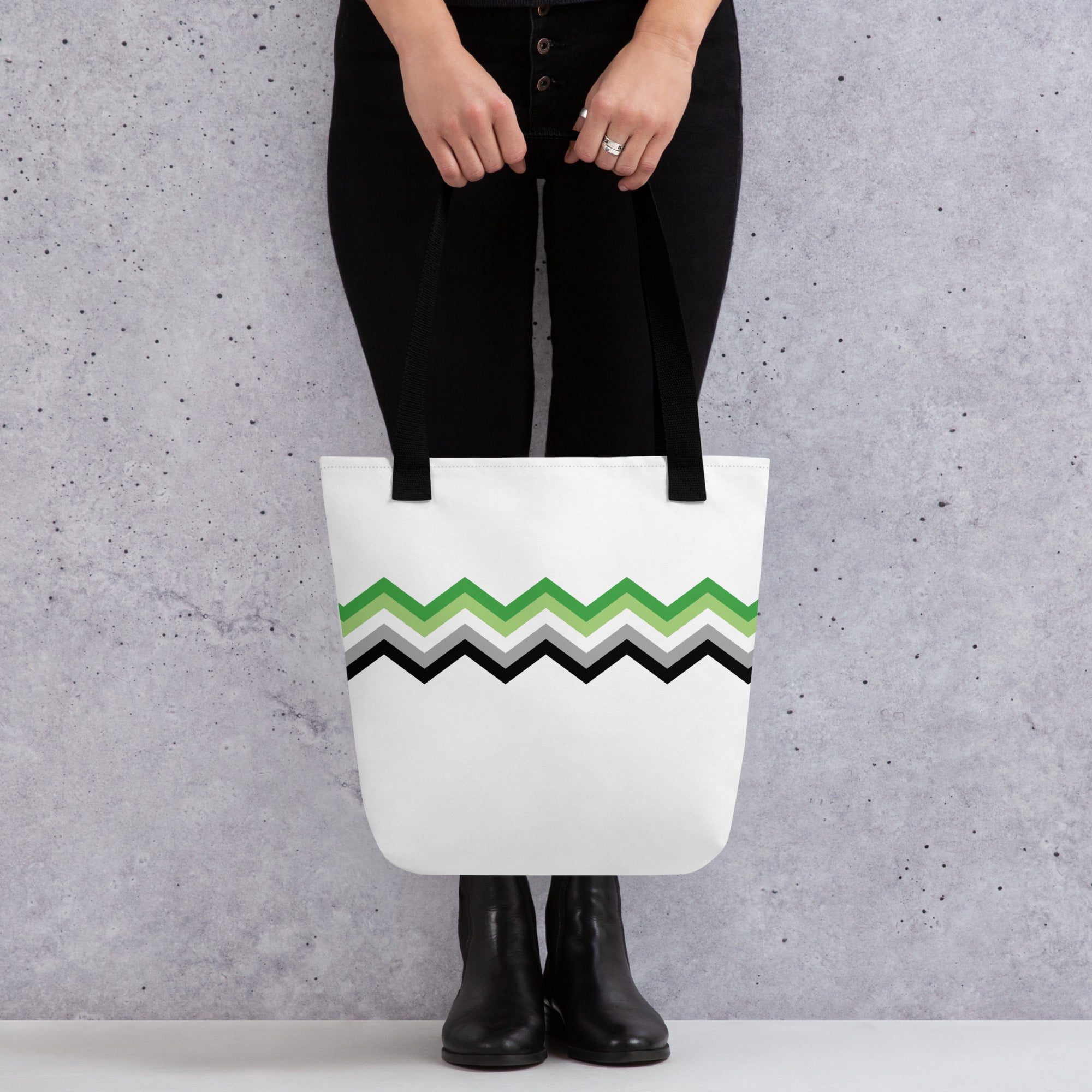 Tote bag-Zigzag-Aromantic