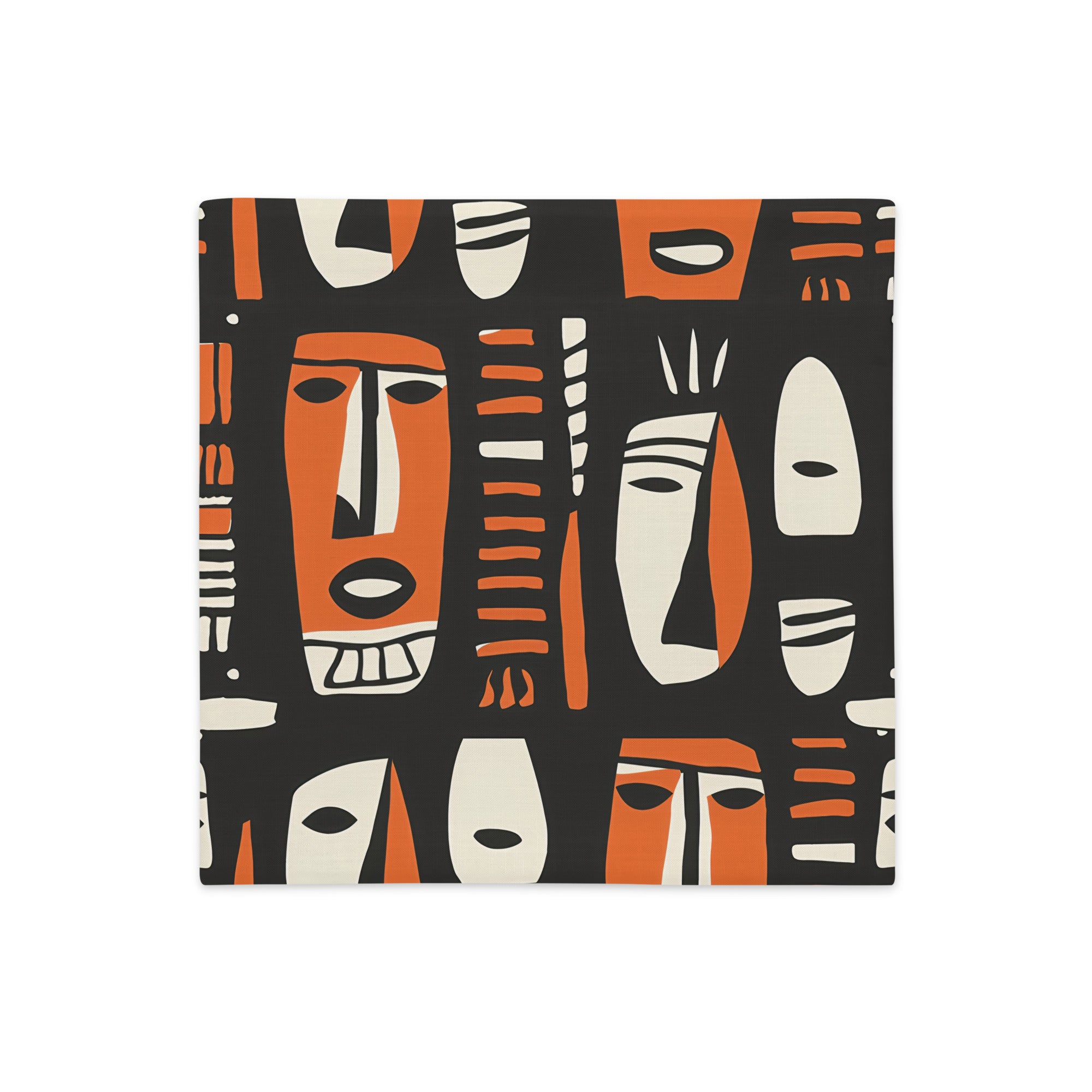 Premium Pillow Case-African Tribal VII