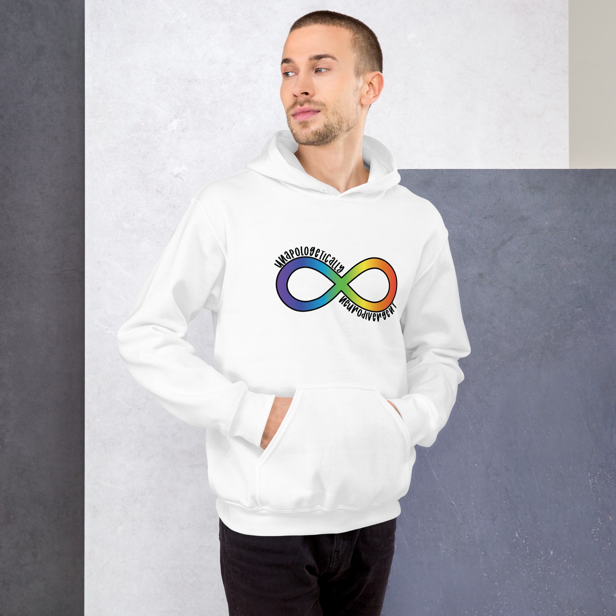 Unisex Hoodie- ADHD- Unapologetically Neuro