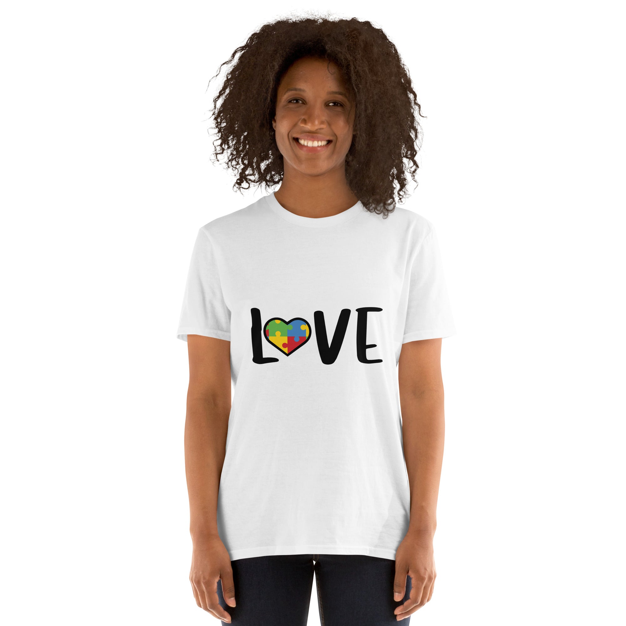 Short-Sleeve Unisex T-Shirt- Love