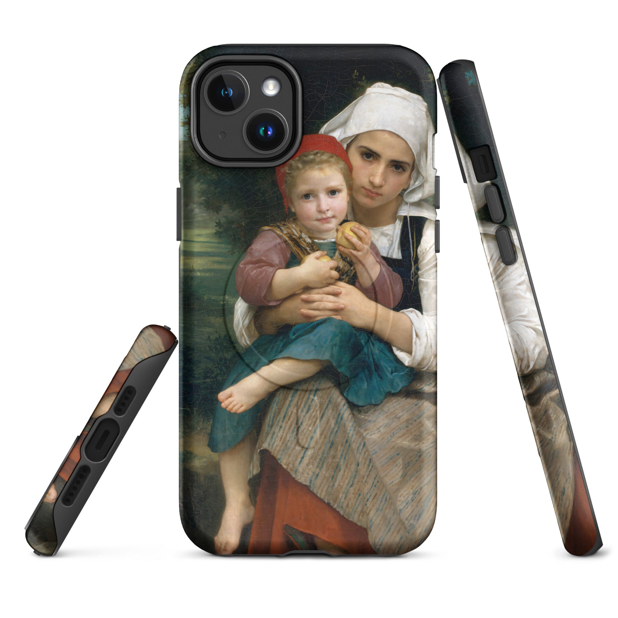 MagSafe® Tough case for iPhone®-Breton Brother and Sister