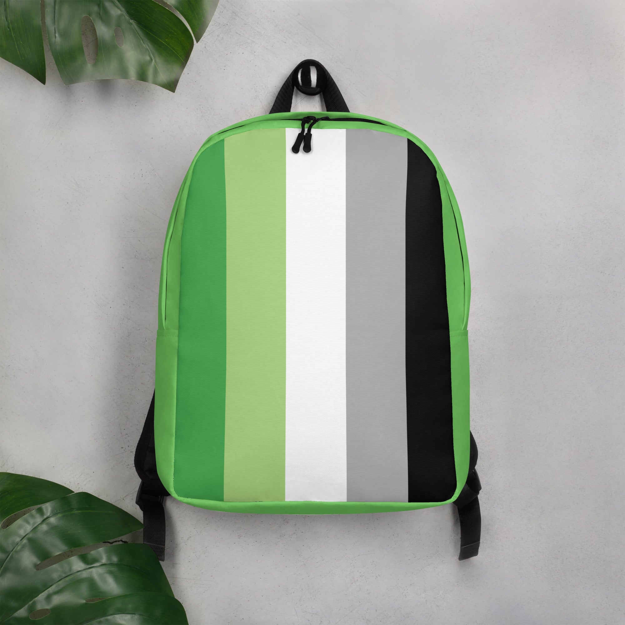 Minimalist Backpack- Aromantic