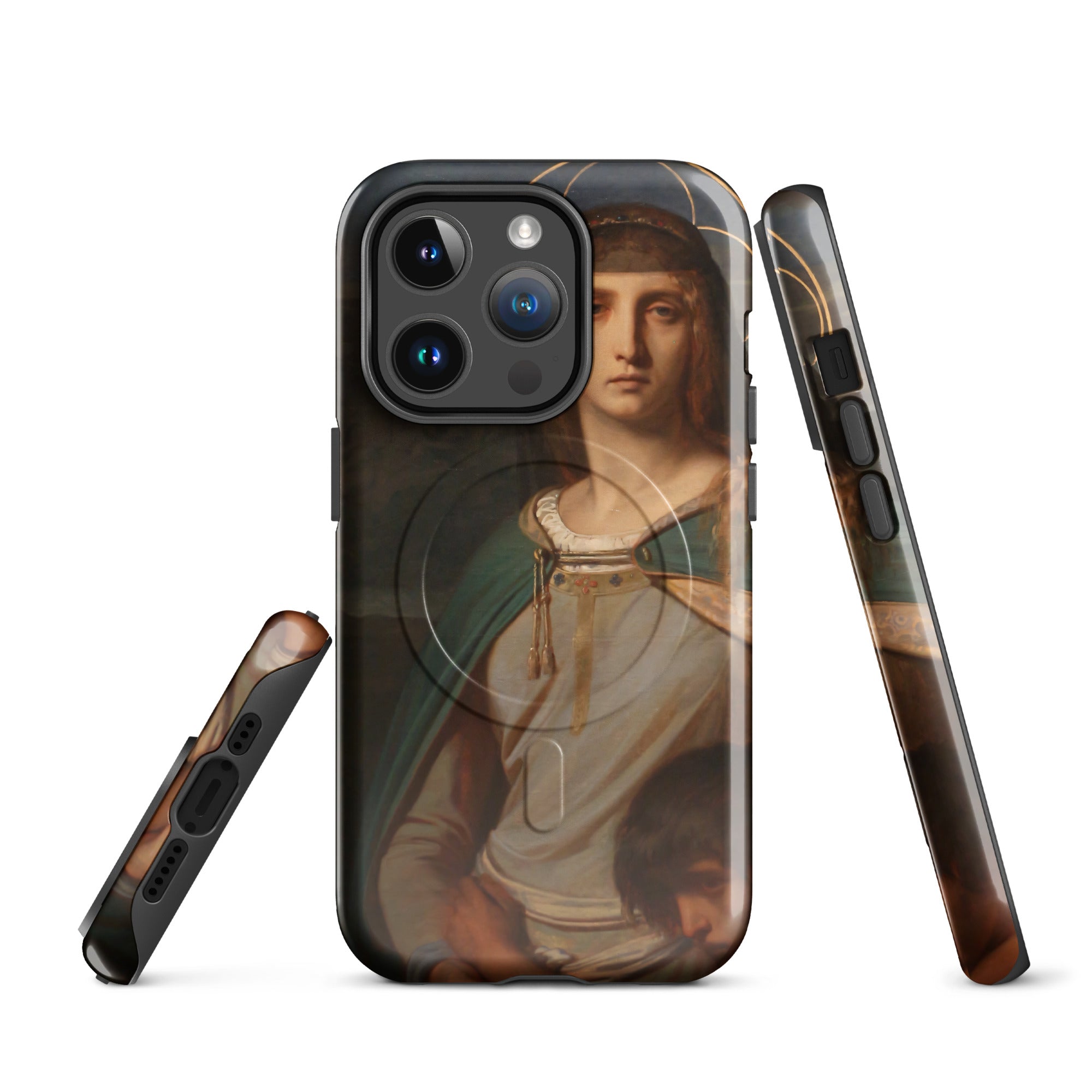 MagSafe® Tough case for iPhone®-Saint Monica in a Landscape
