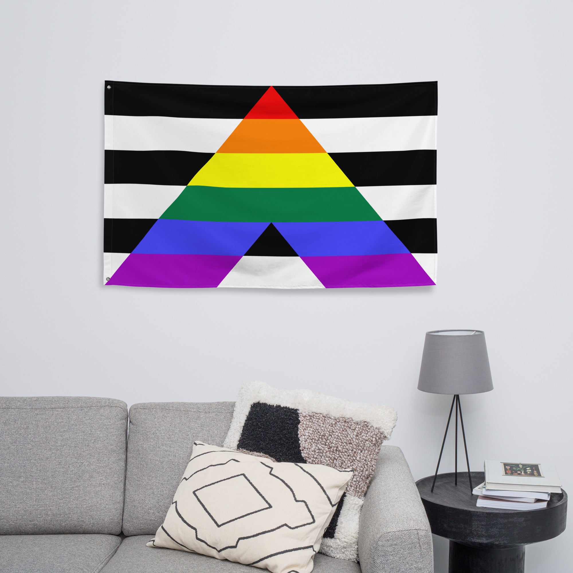 Flag- Straight Ally