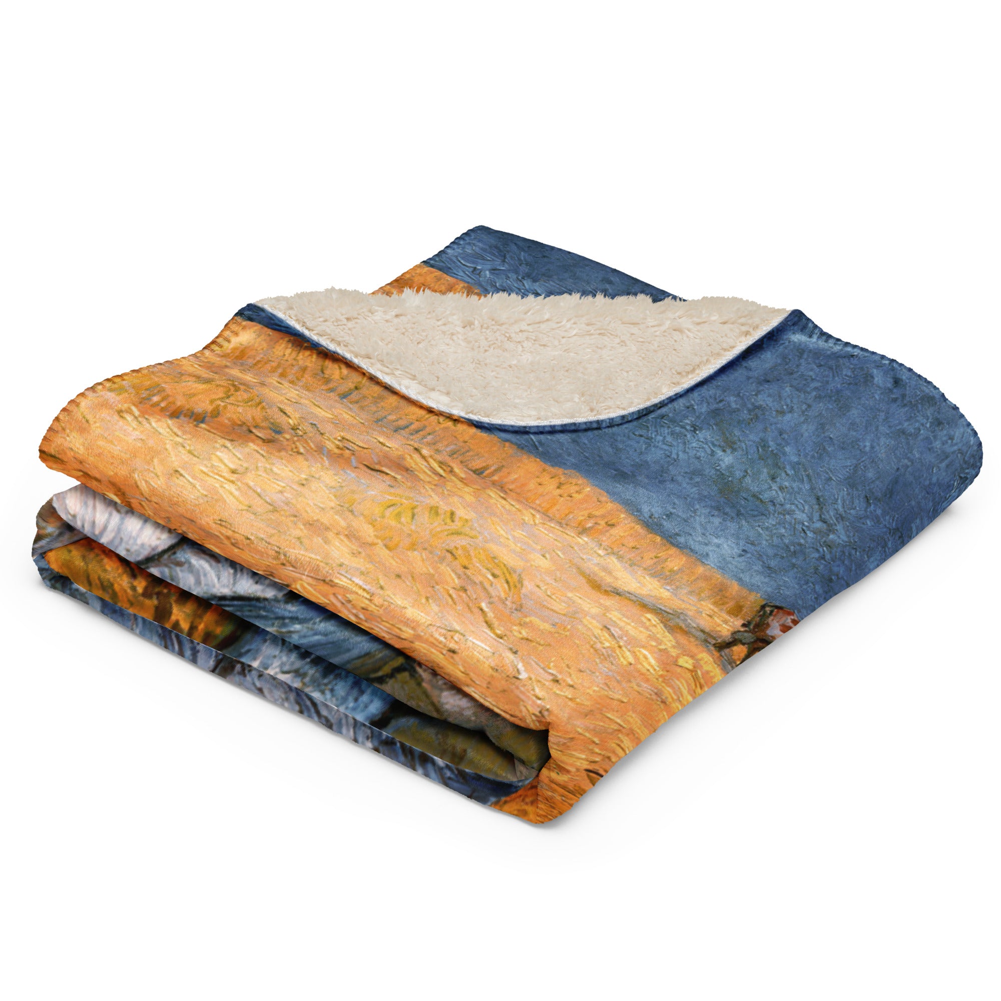 Sherpa blanket-Noon Rest from Work