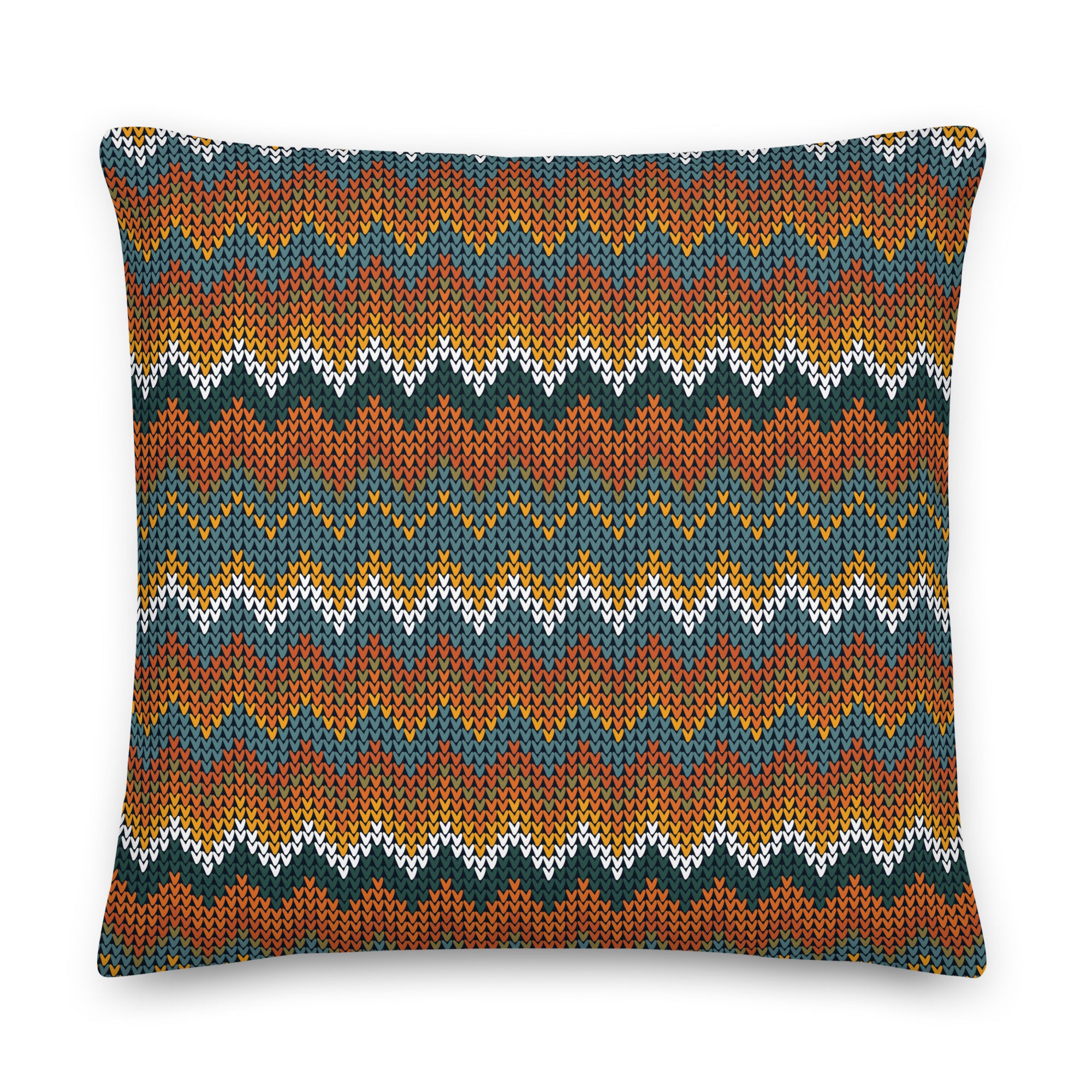 Premium Pillow-Knitting Pattern VI