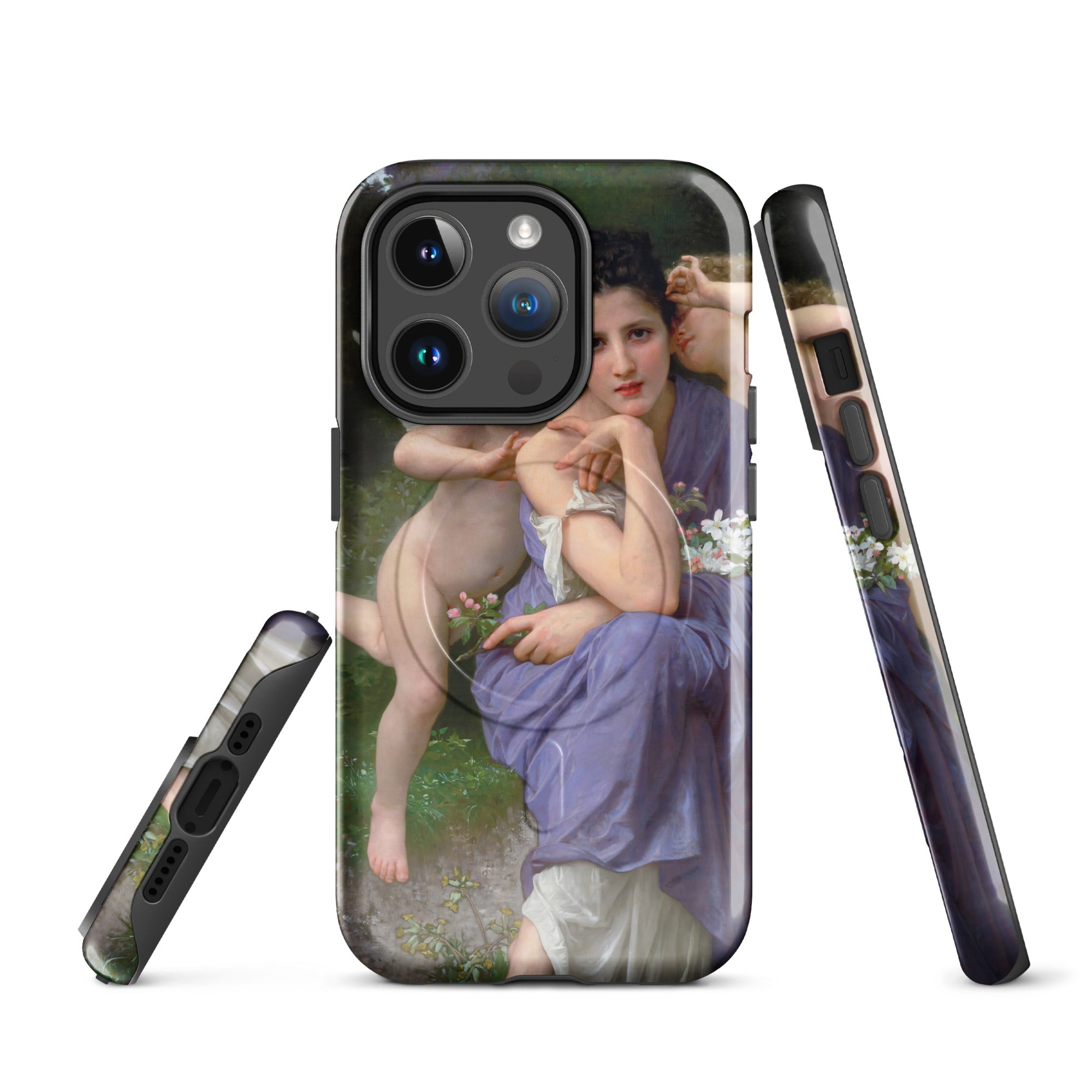 MagSafe® Tough case for iPhone®-Chansons de Printemps