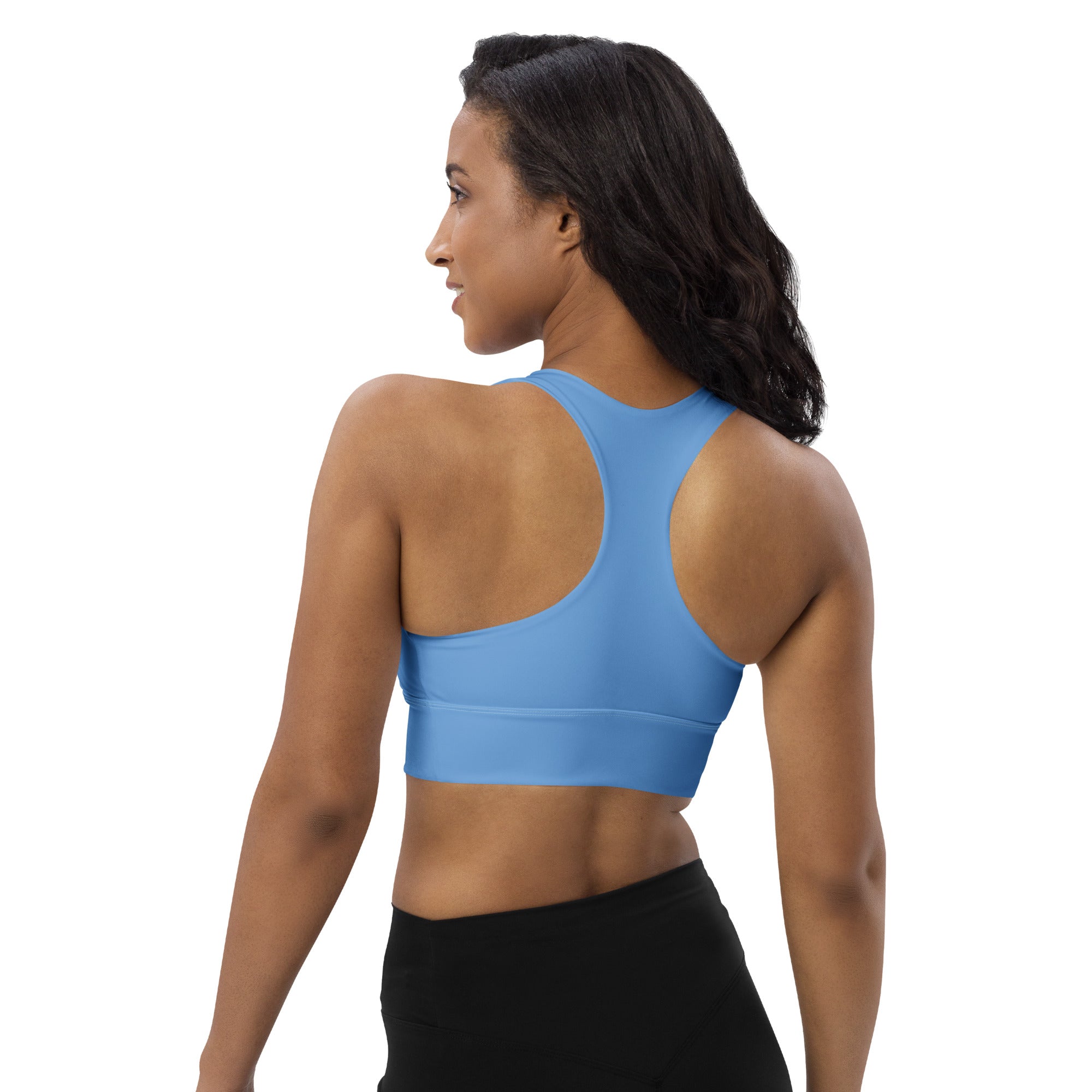 Longline sports bra- Jordy Blue