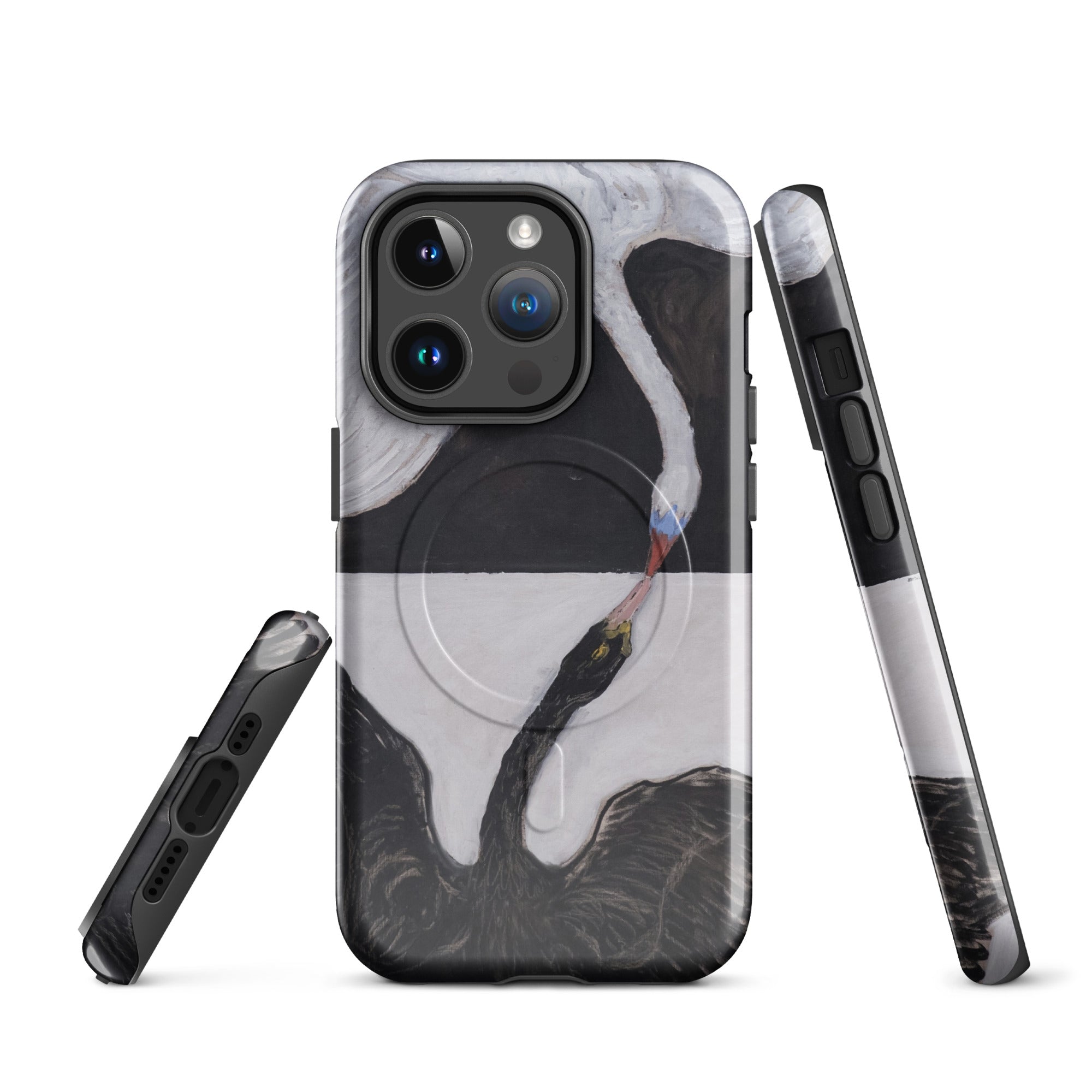 MagSafe® tough case for iPhone®-Hilma af Klint-The Swan