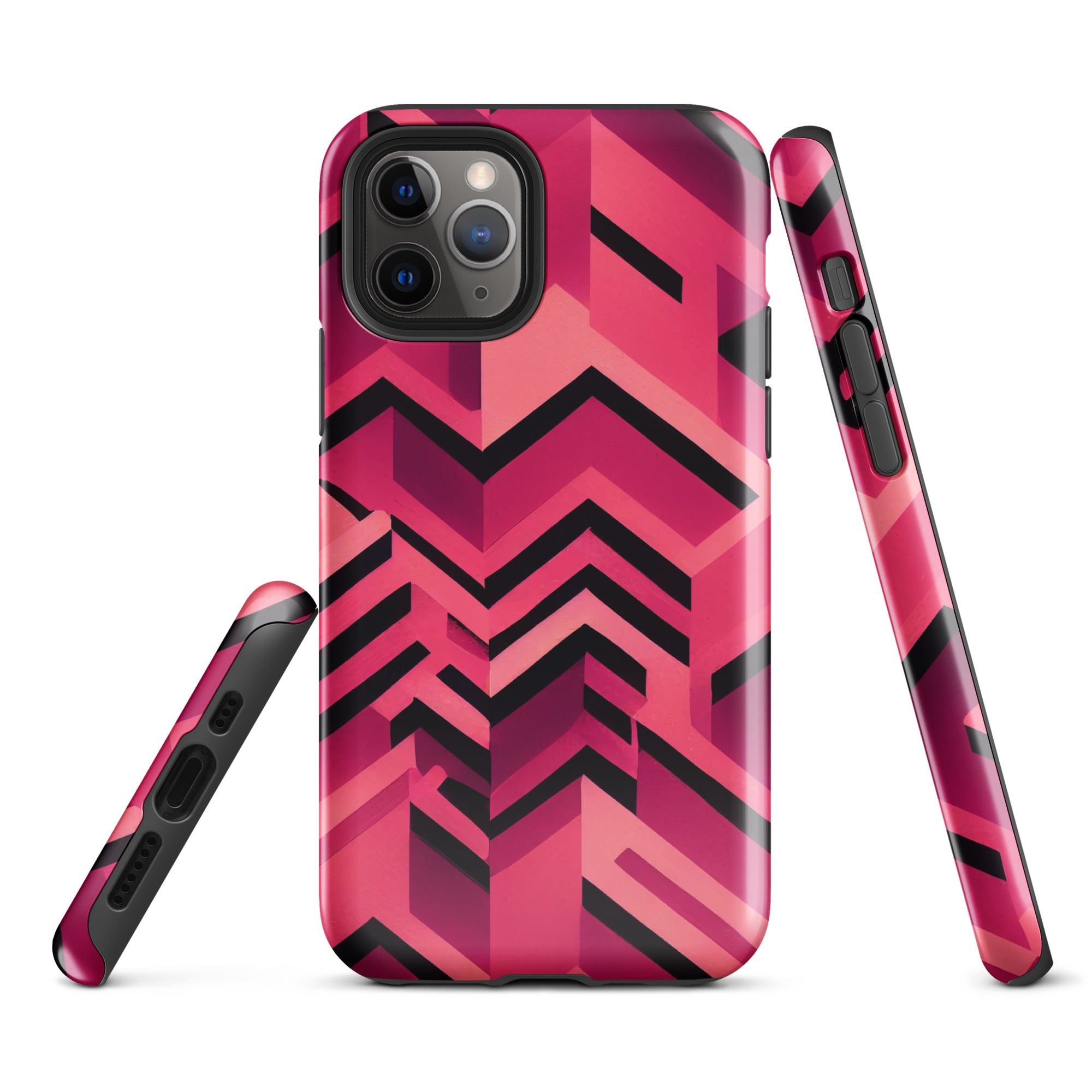 Tough Case for iPhone®- Abstract Pattern II