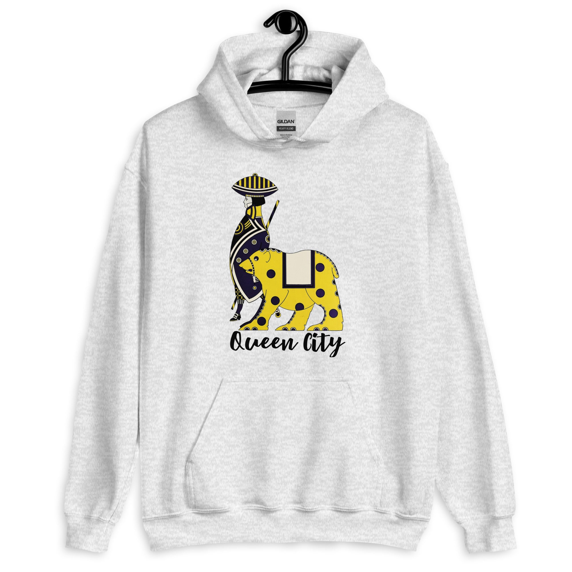 Unisex Hoodie-Queen City II