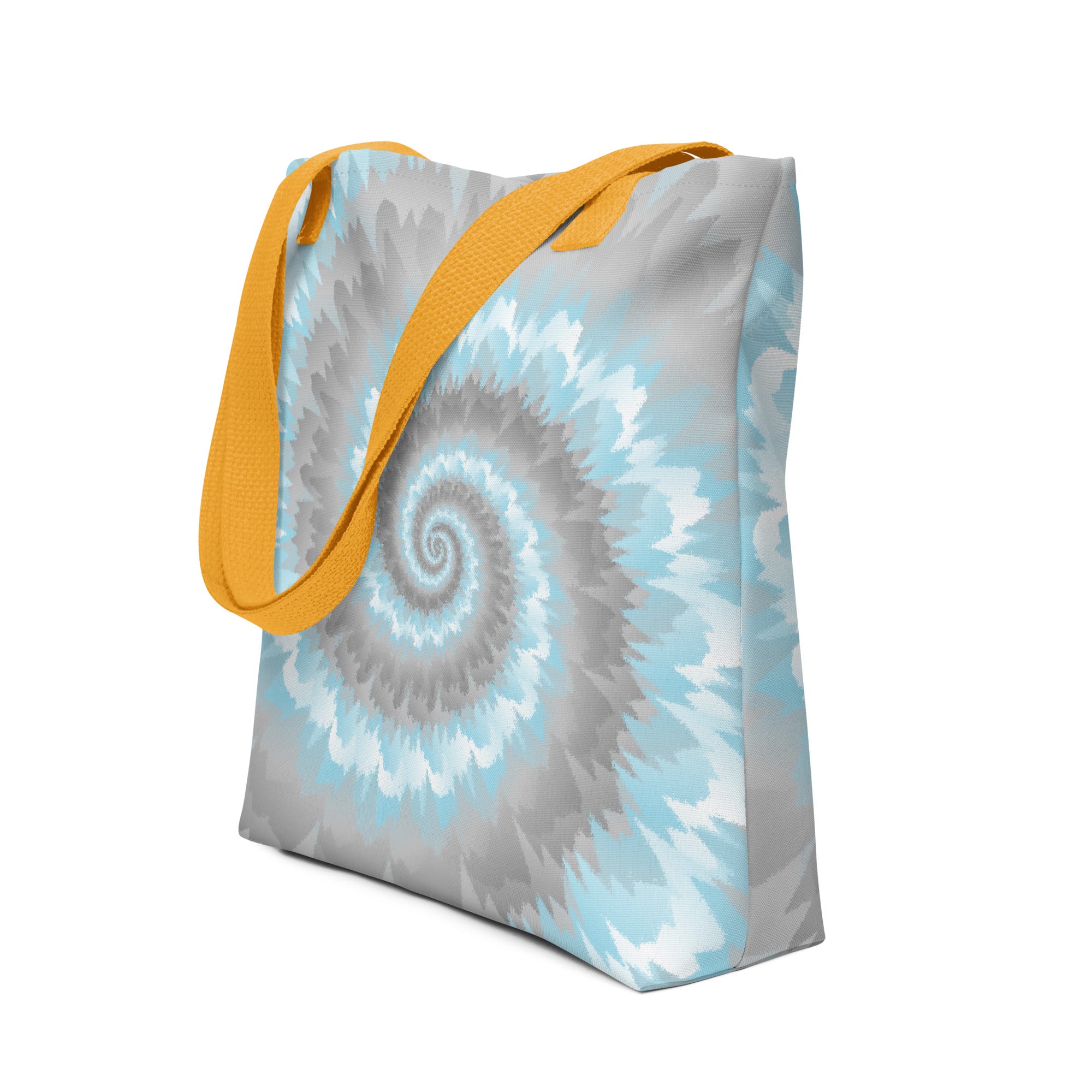 Tote bag-Tie Dye Spiral - Demiboy