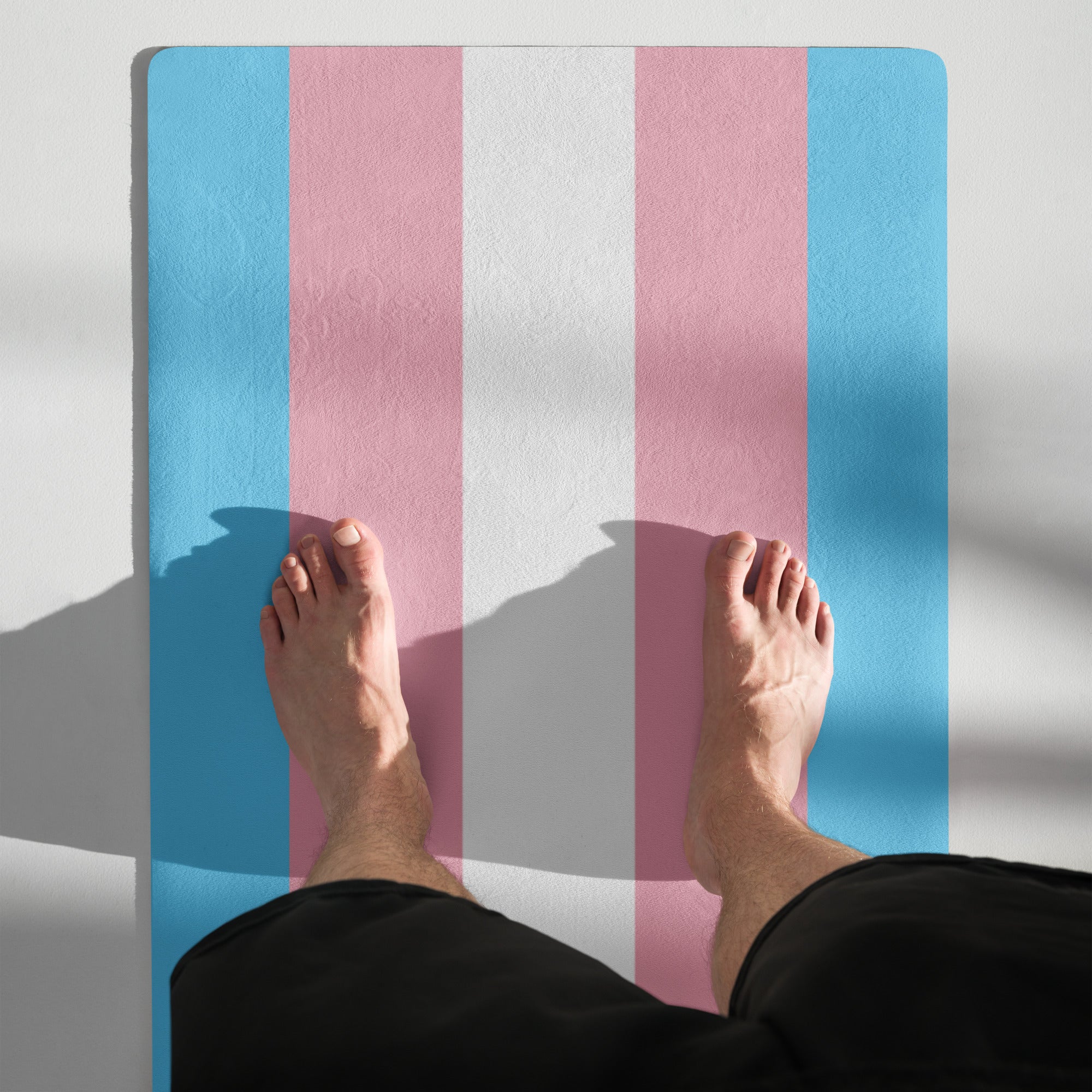 Yoga mat- Transgender