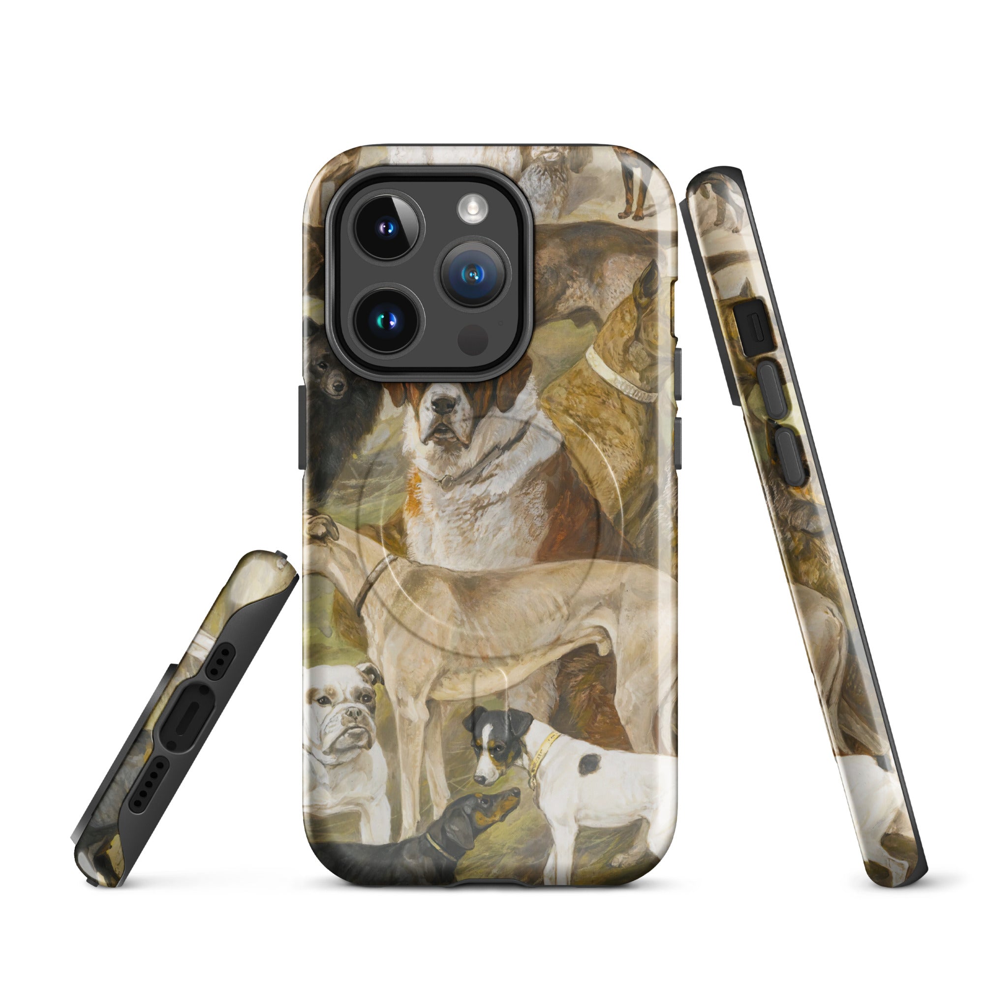 MagSafe® tough case for iPhone®-August Specht-Dog Studies