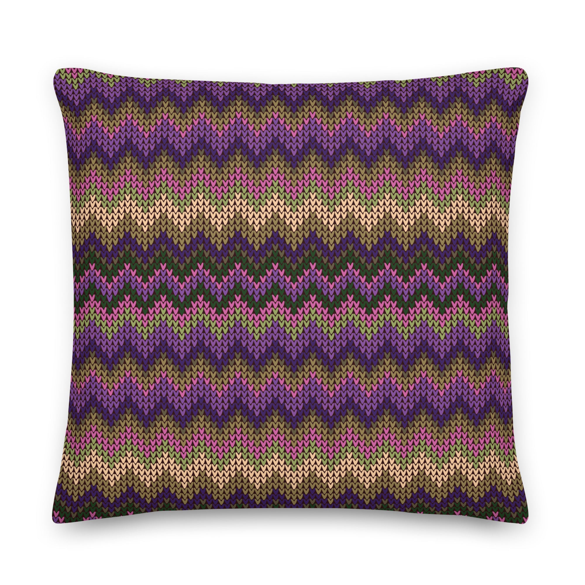 Premium Pillow-Knitting Pattern II