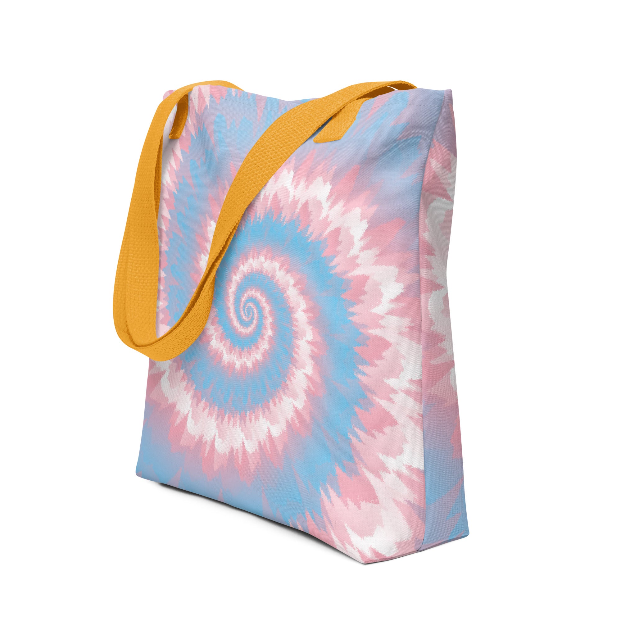 Tote bag- Tie Dye Spiral - Transgender