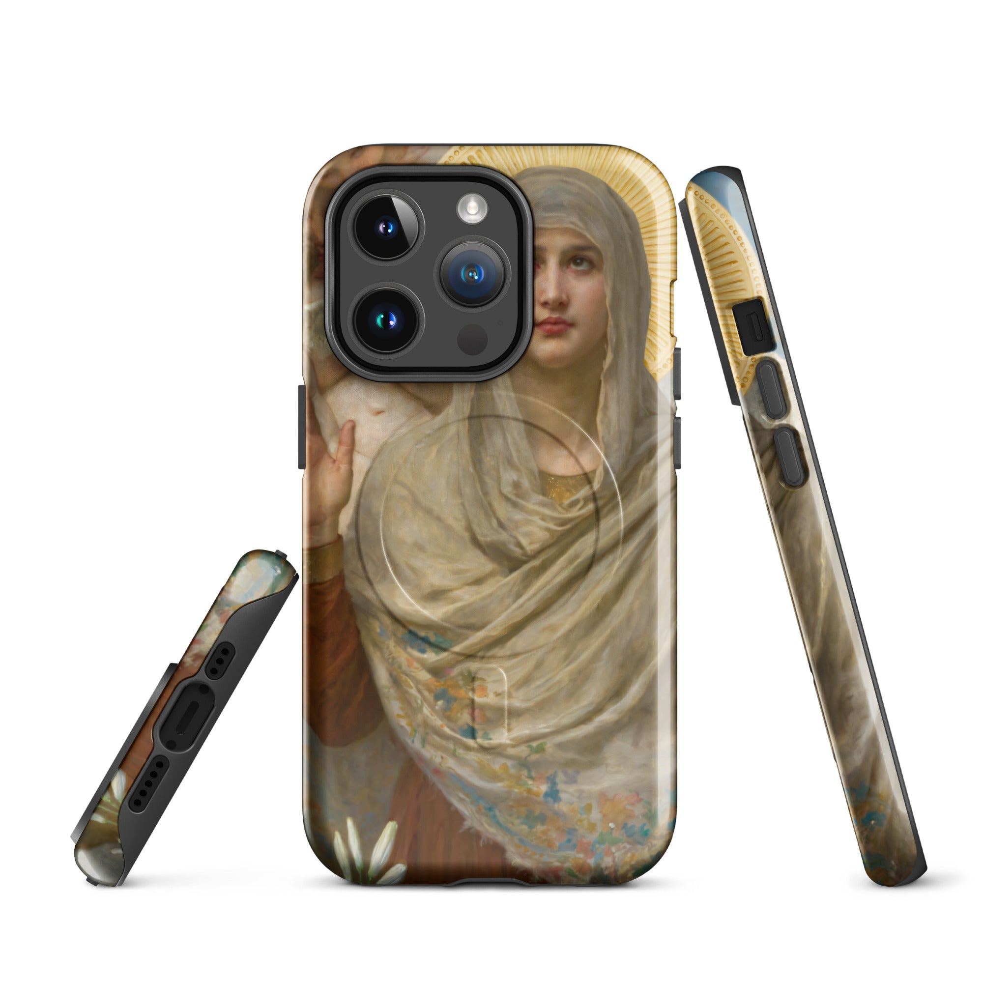 MagSafe® Tough case for iPhone®-Ora Pro Nobis