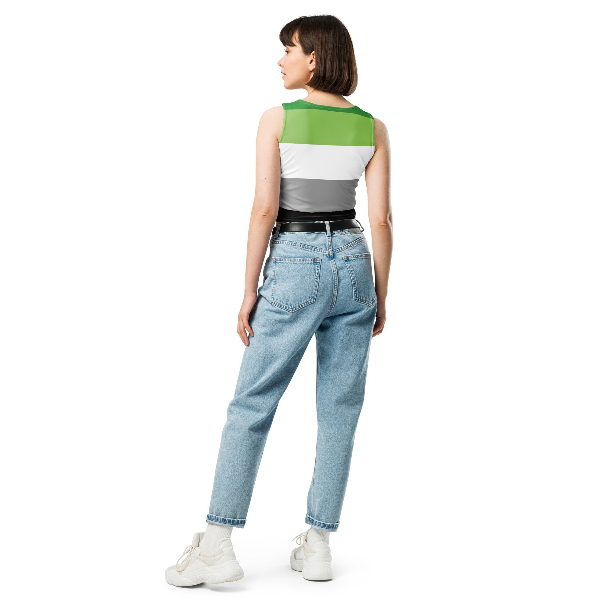 Crop Top- Aromantic