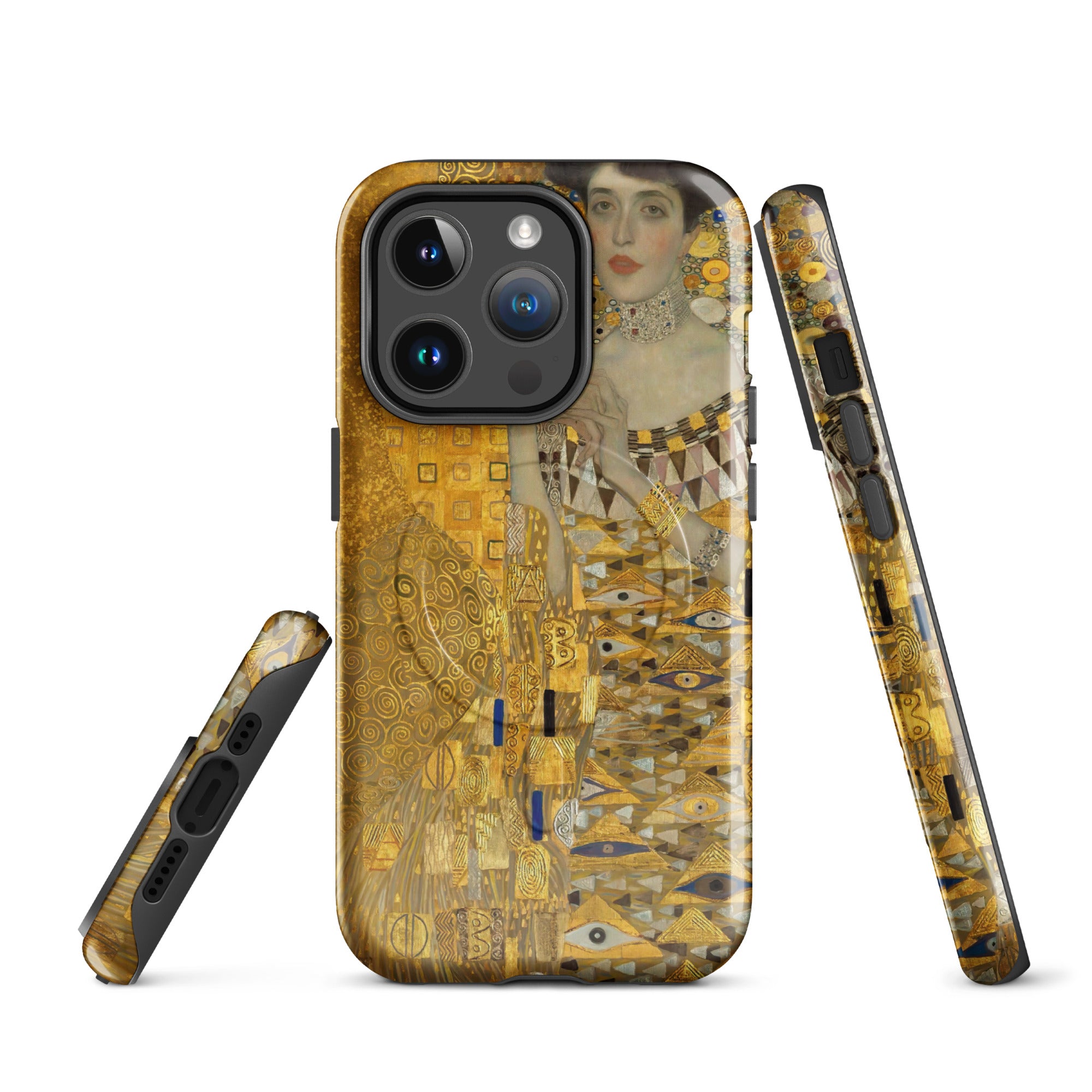 MagSafe® tough case for iPhone®-Gustav Klimt-Portrait of Adele Bloch Bauer I 1907