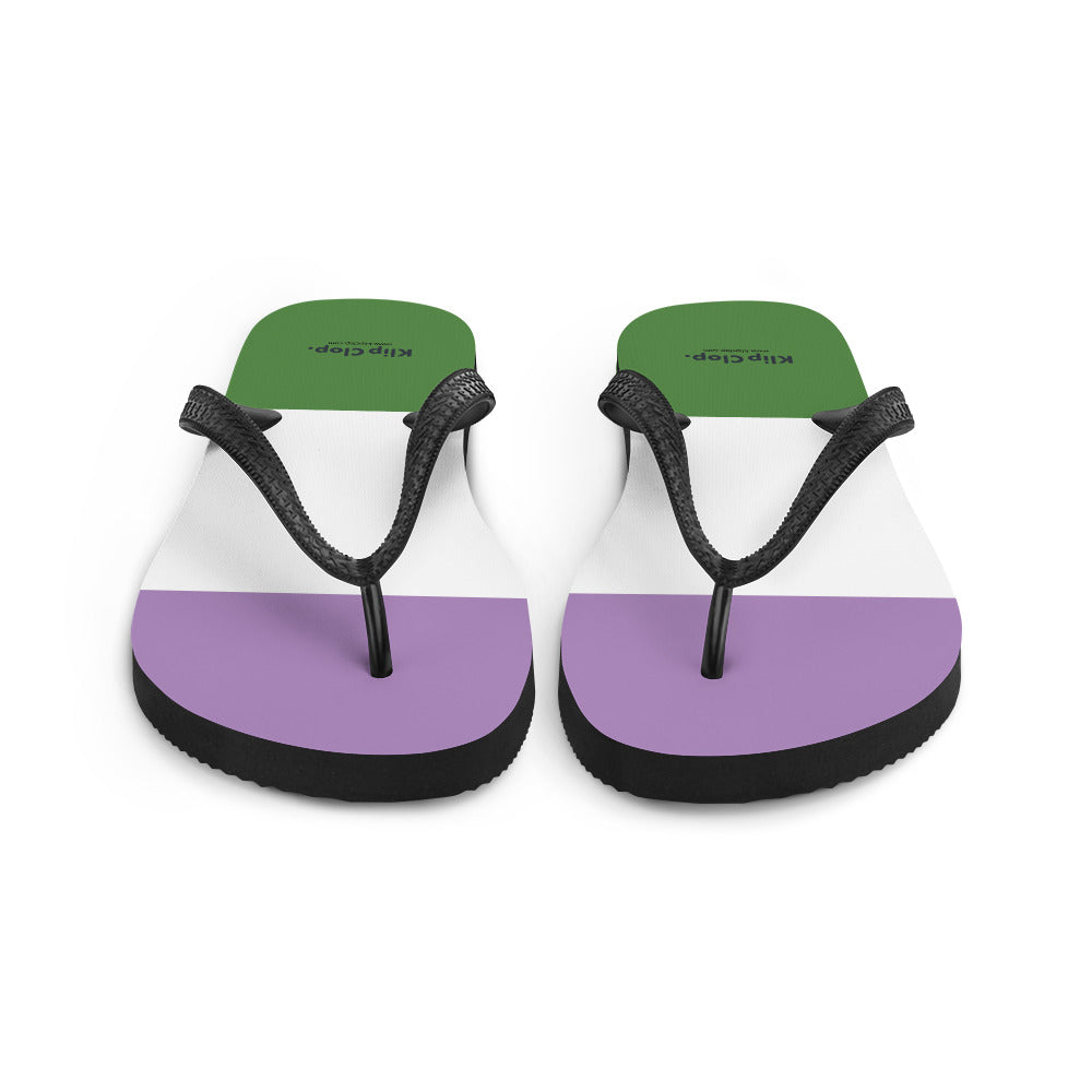 Flip-Flops- Genderqueer