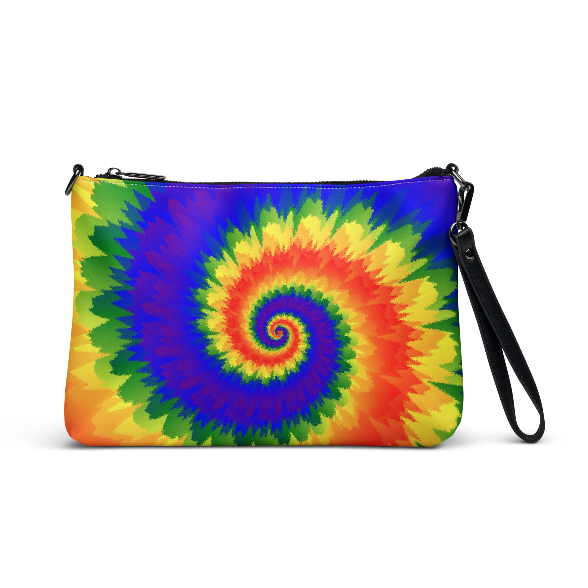 Crossbody bag- Tie Dye Spiral- LGBTQ