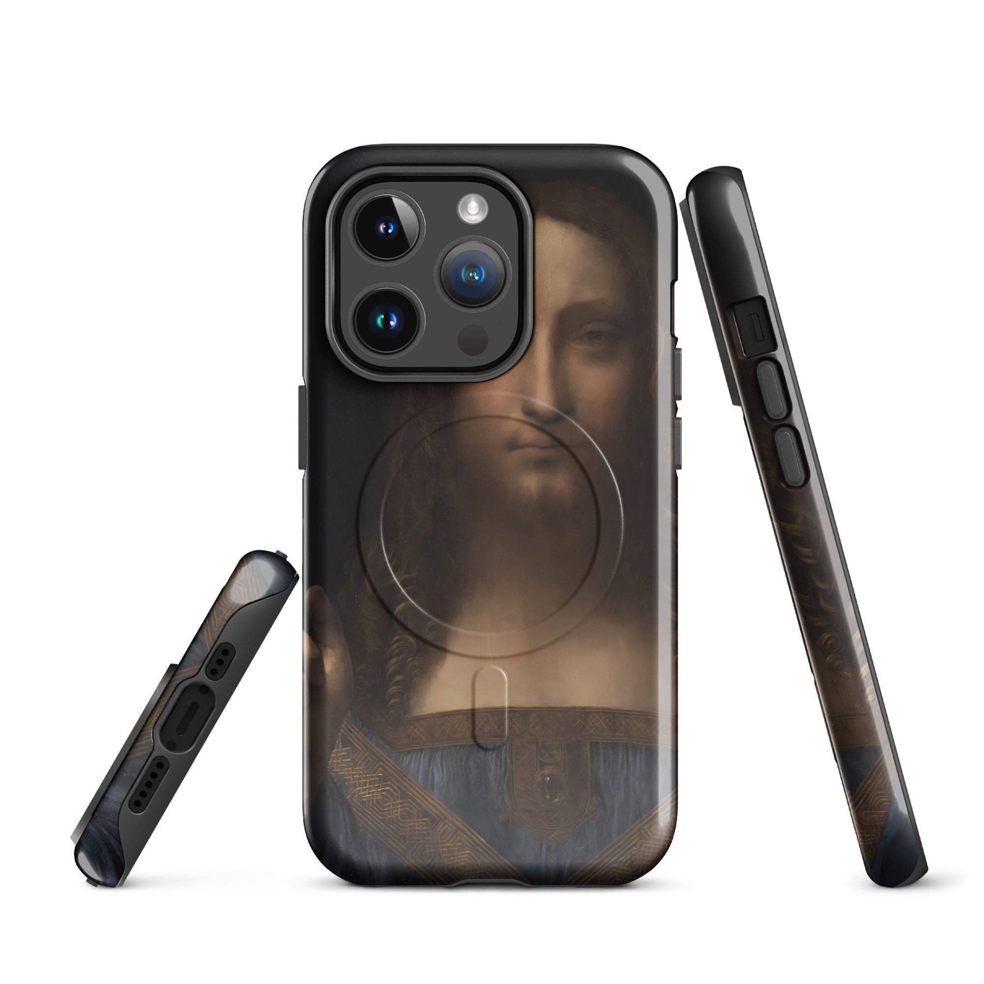 MagSafe® Tough case for iPhone®-Salvator Mundi