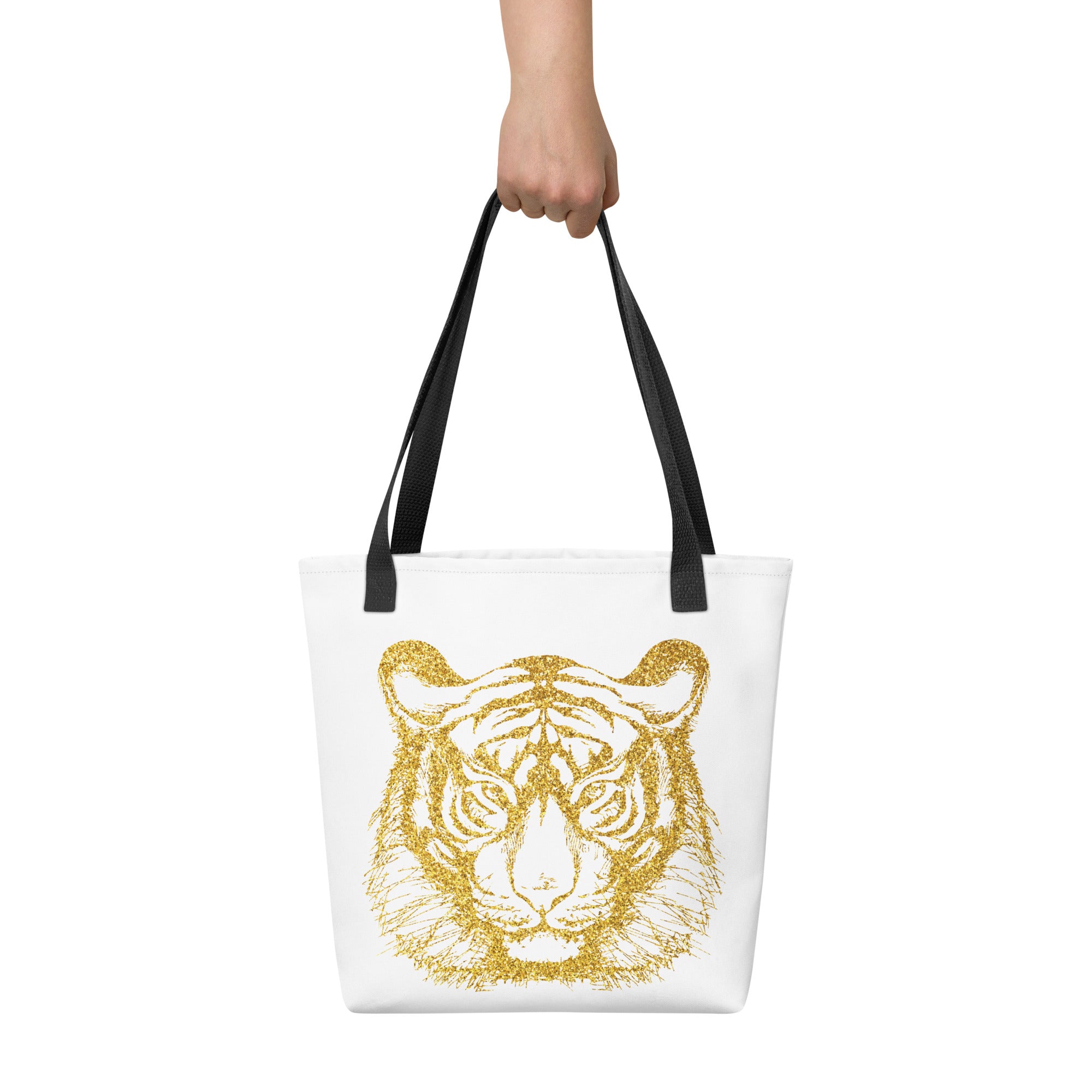 Tote bag- Tiger White