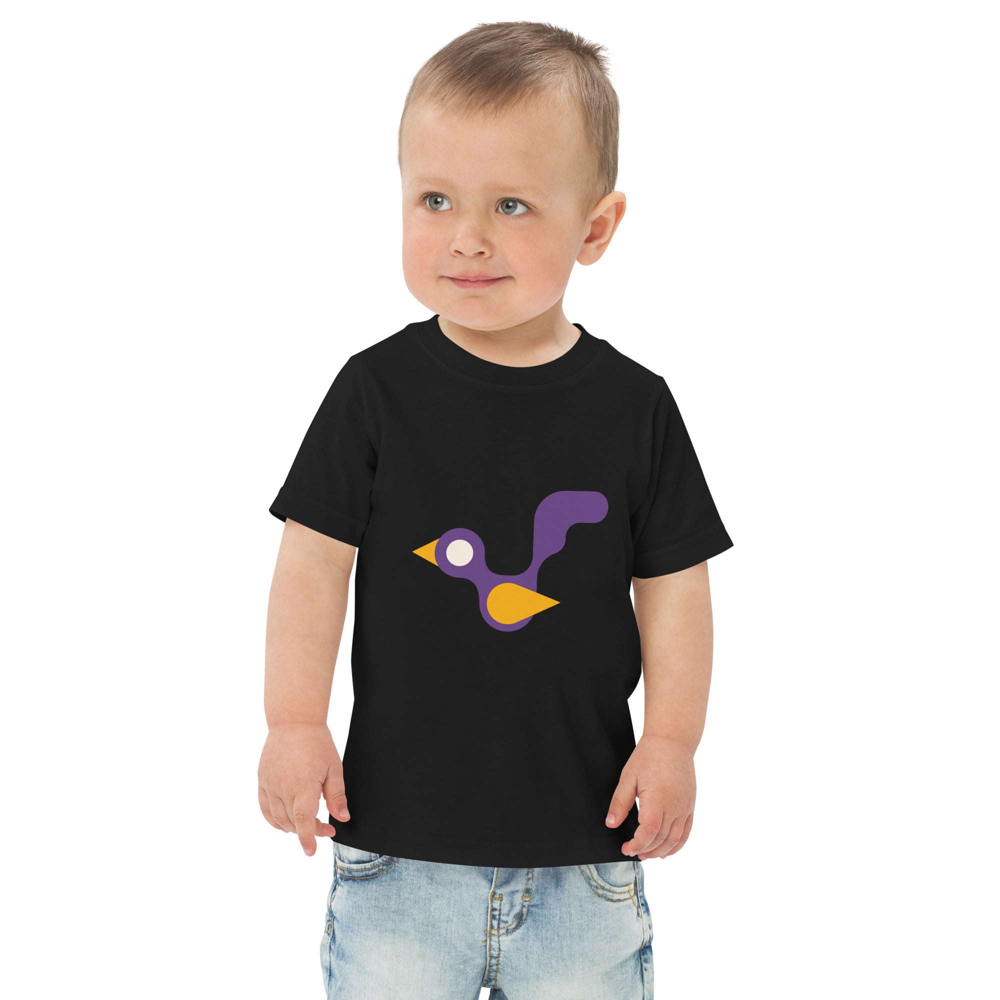 Toddler jersey t-shirt-Roadrunner